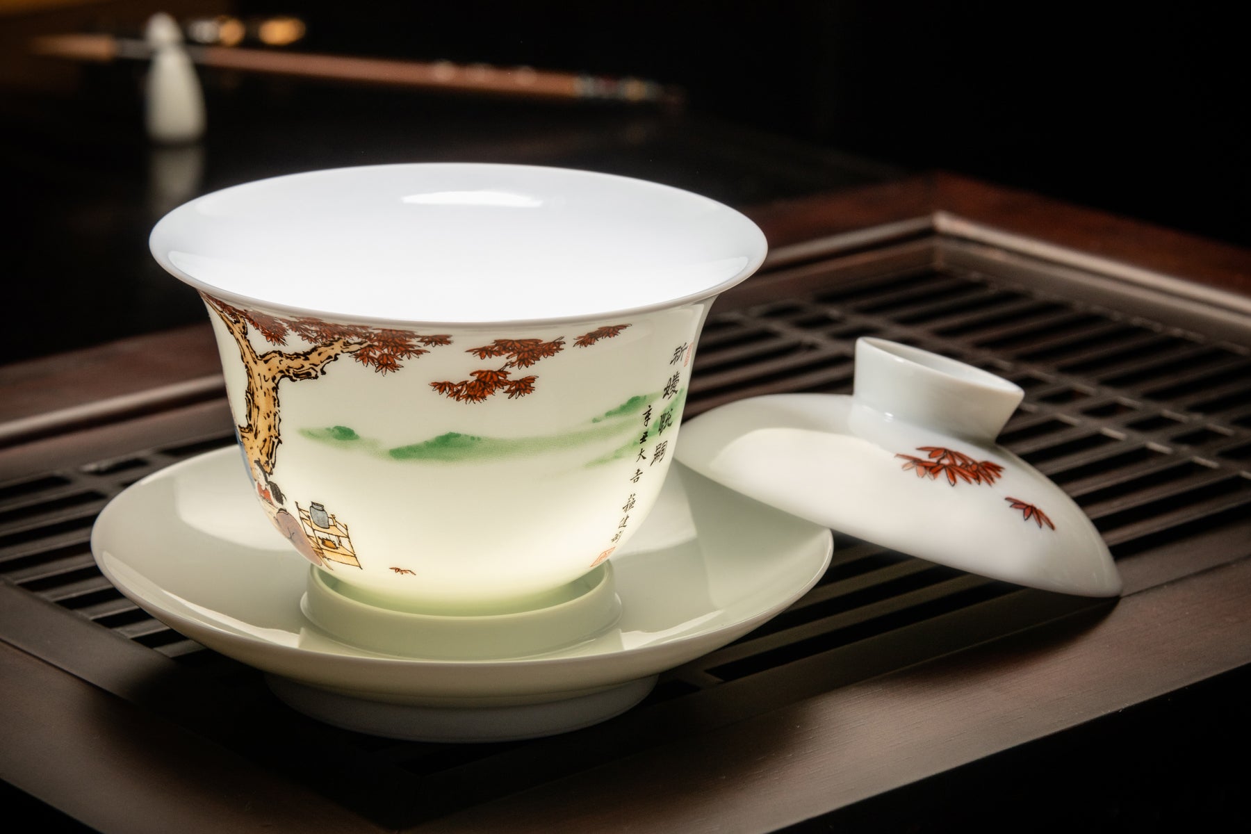 Jingdezhen Gaiwan Story of Our Logo