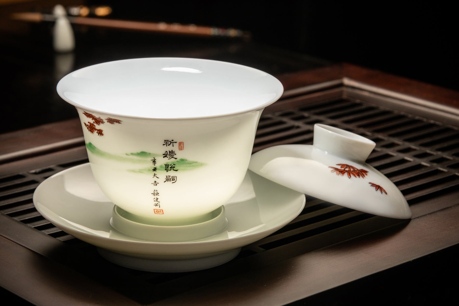 Jingdezhen Gaiwan Olivia's Legacy
