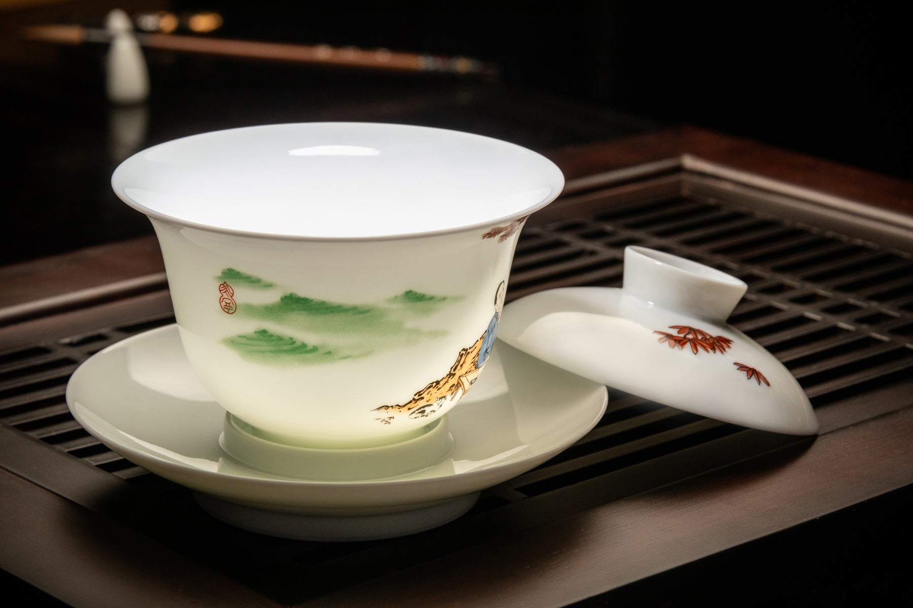 Jingdezhen Gaiwan Story of Our Logo