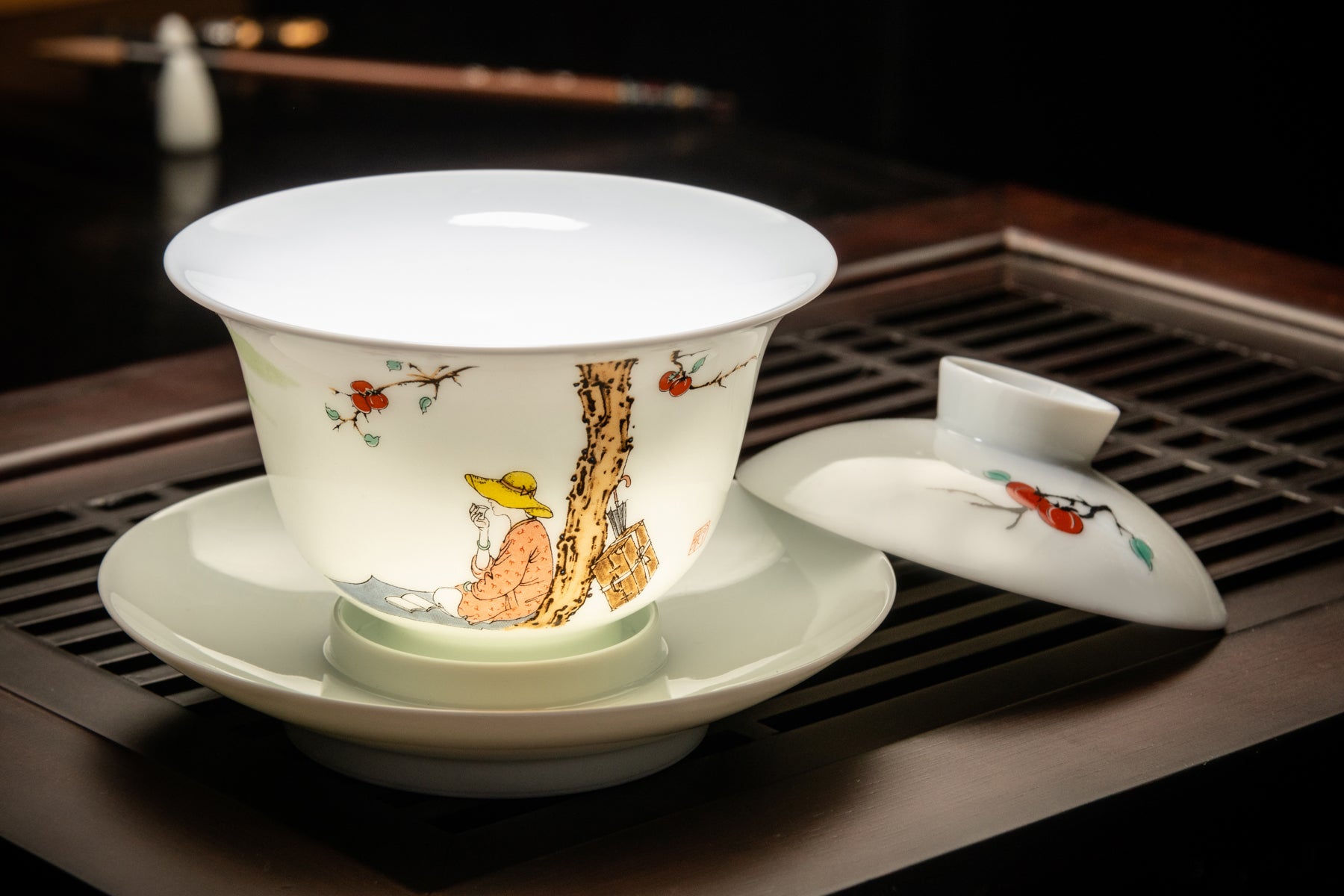 Jingdezhen Gaiwan Olivia's Legacy