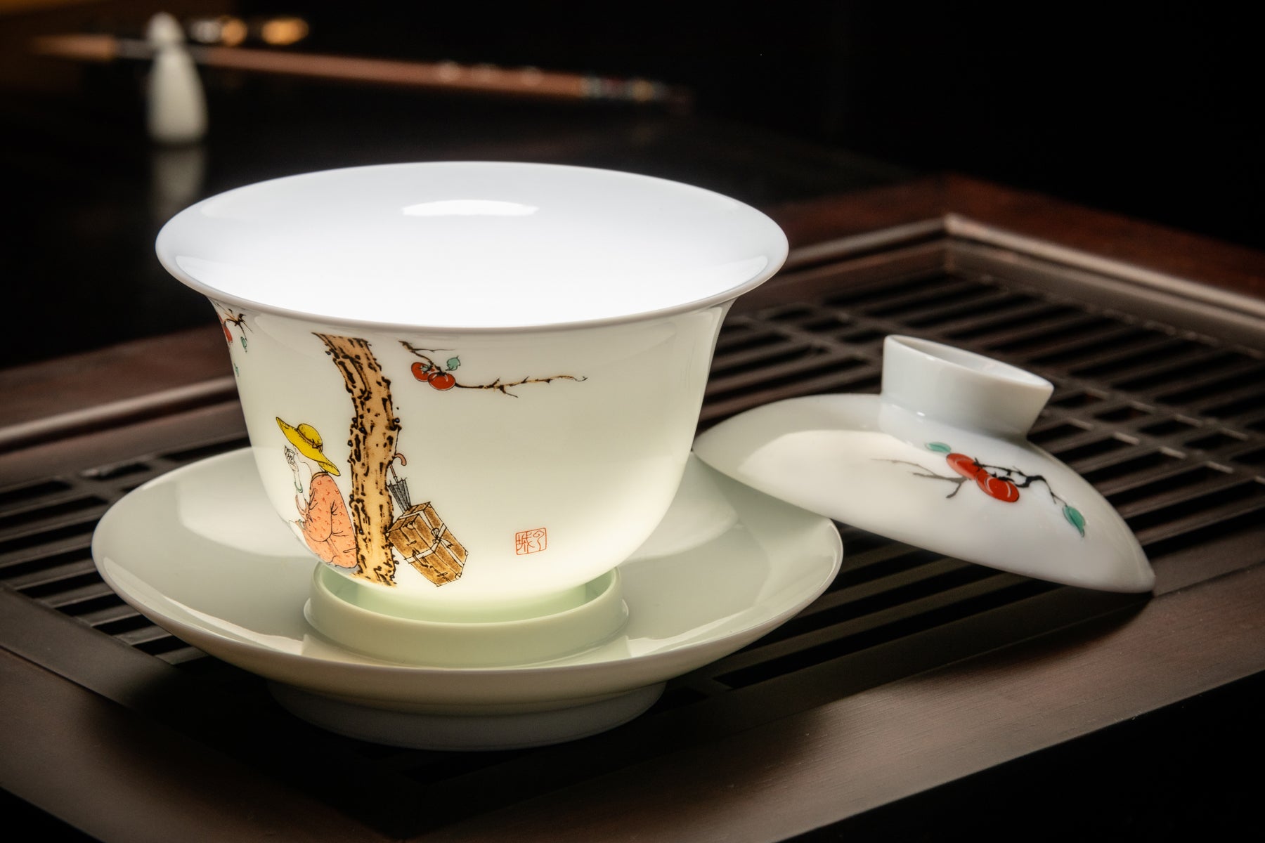 Jingdezhen Gaiwan Olivia's Legacy
