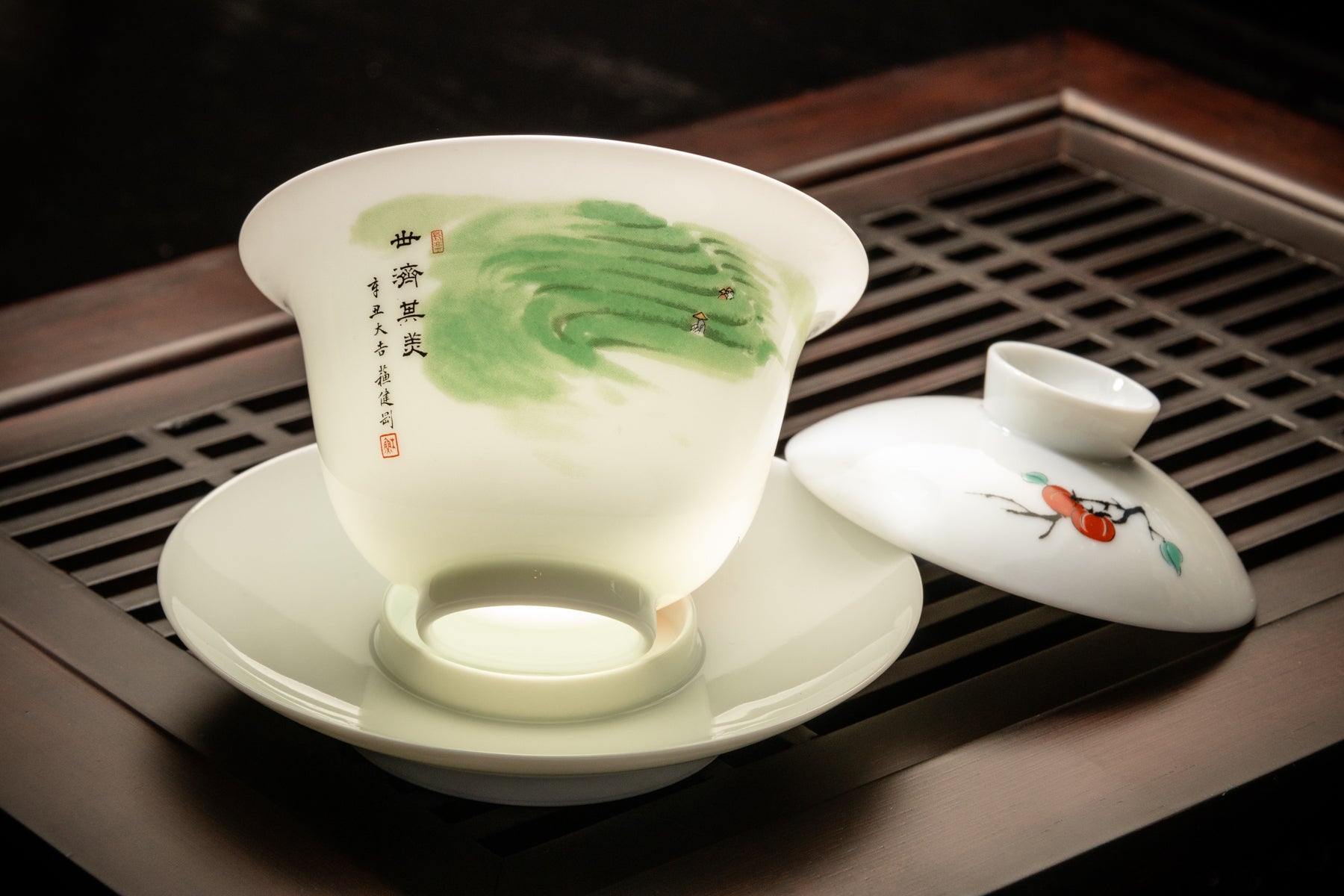 Jingdezhen Gaiwan Olivia's Legacy