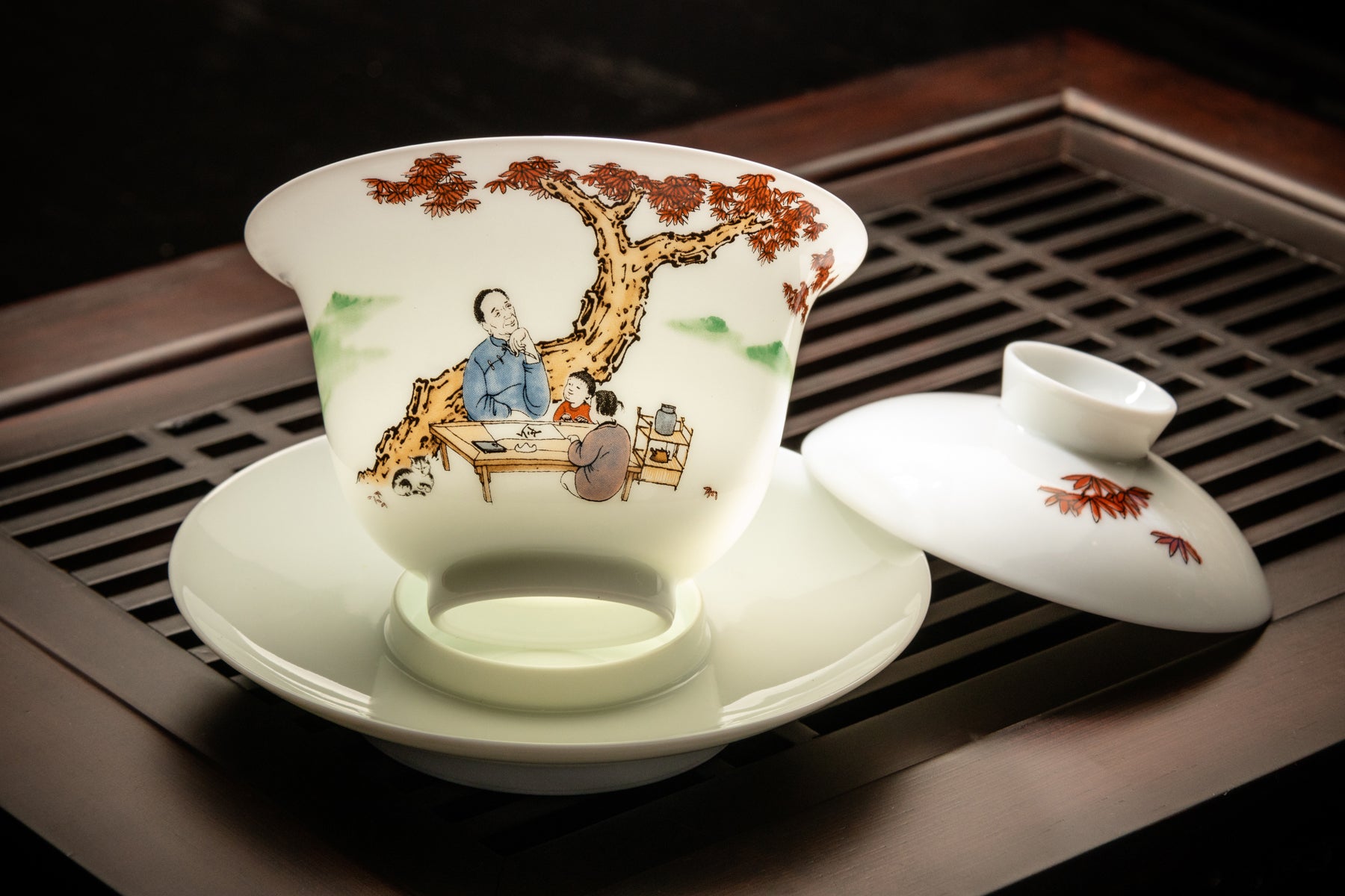Jingdezhen Gaiwan Story of Our Logo