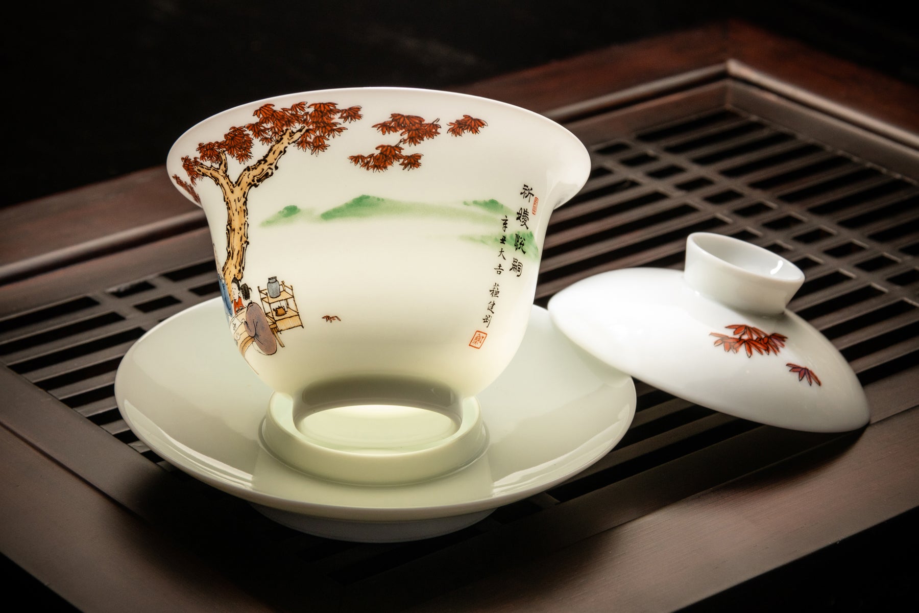 Jingdezhen Gaiwan Story of Our Logo