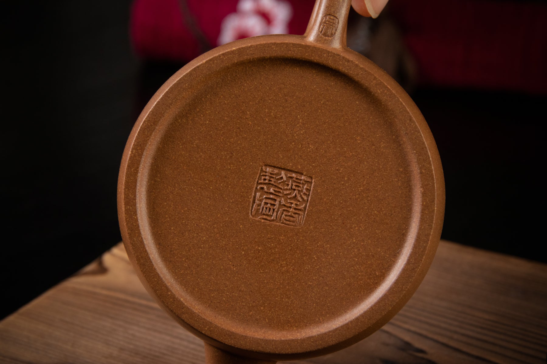 Terracotta Teapot - The Scholar 文人器(德鐘)