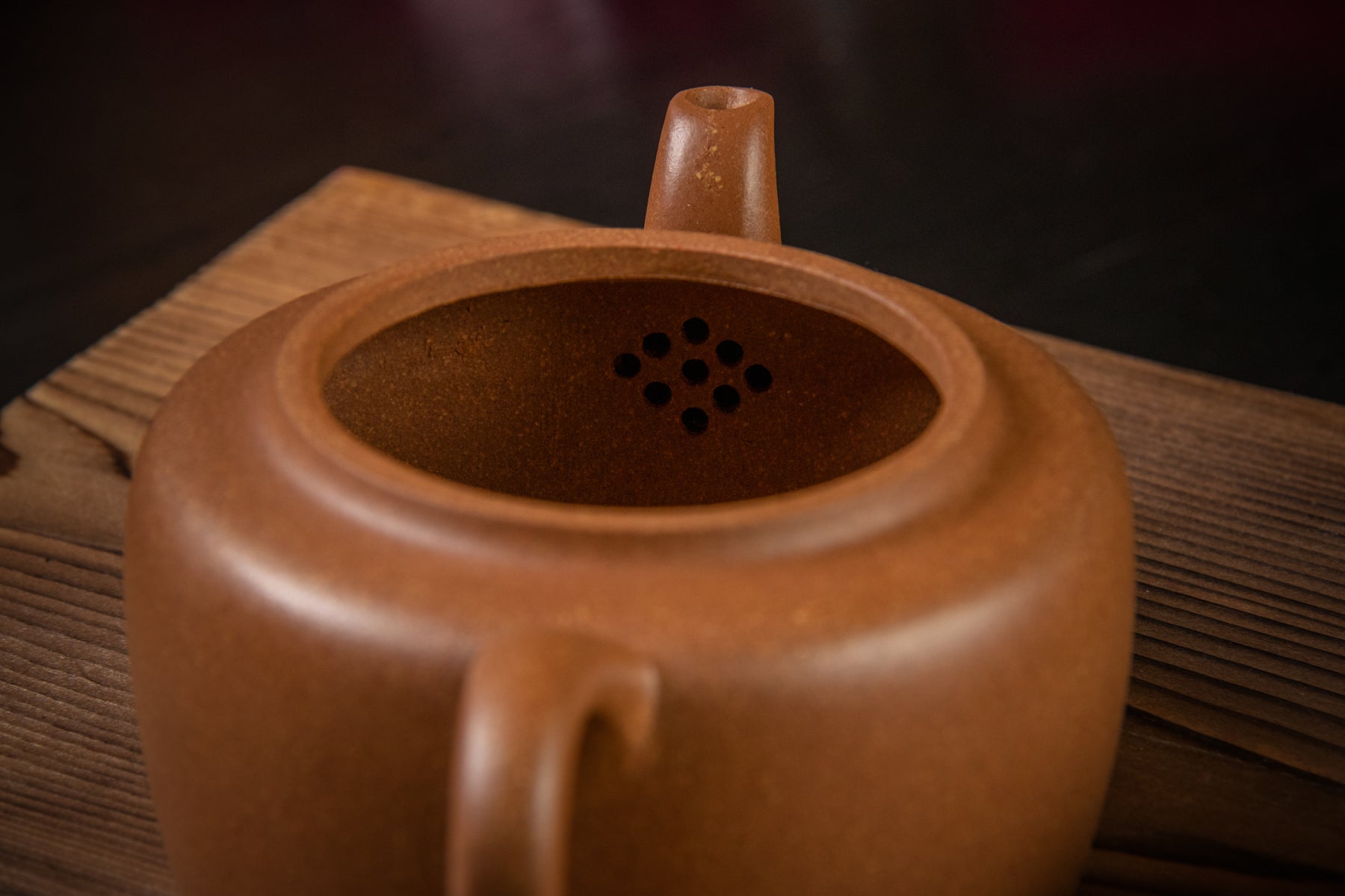 Terracotta Teapot - The Scholar 文人器(德鐘)