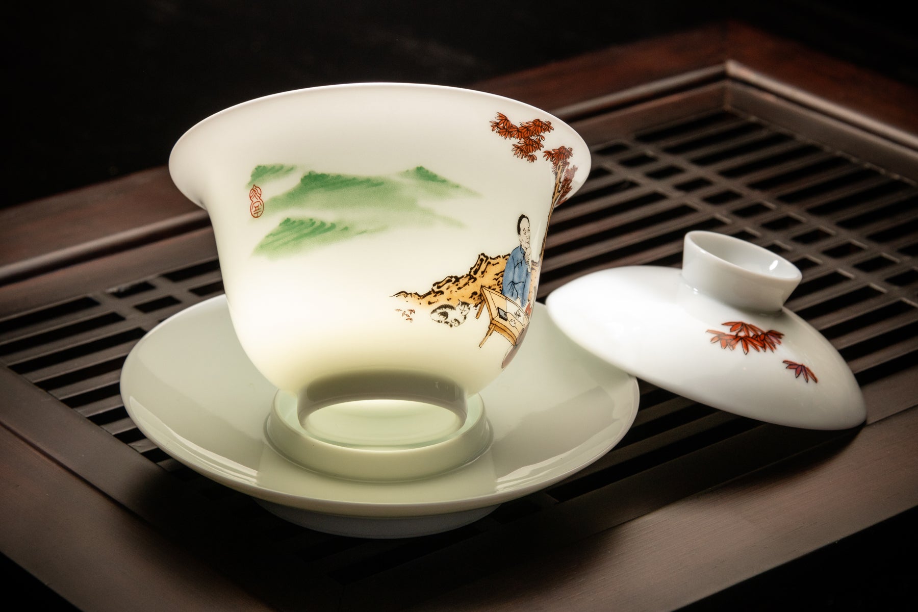 Jingdezhen Gaiwan Story of Our Logo