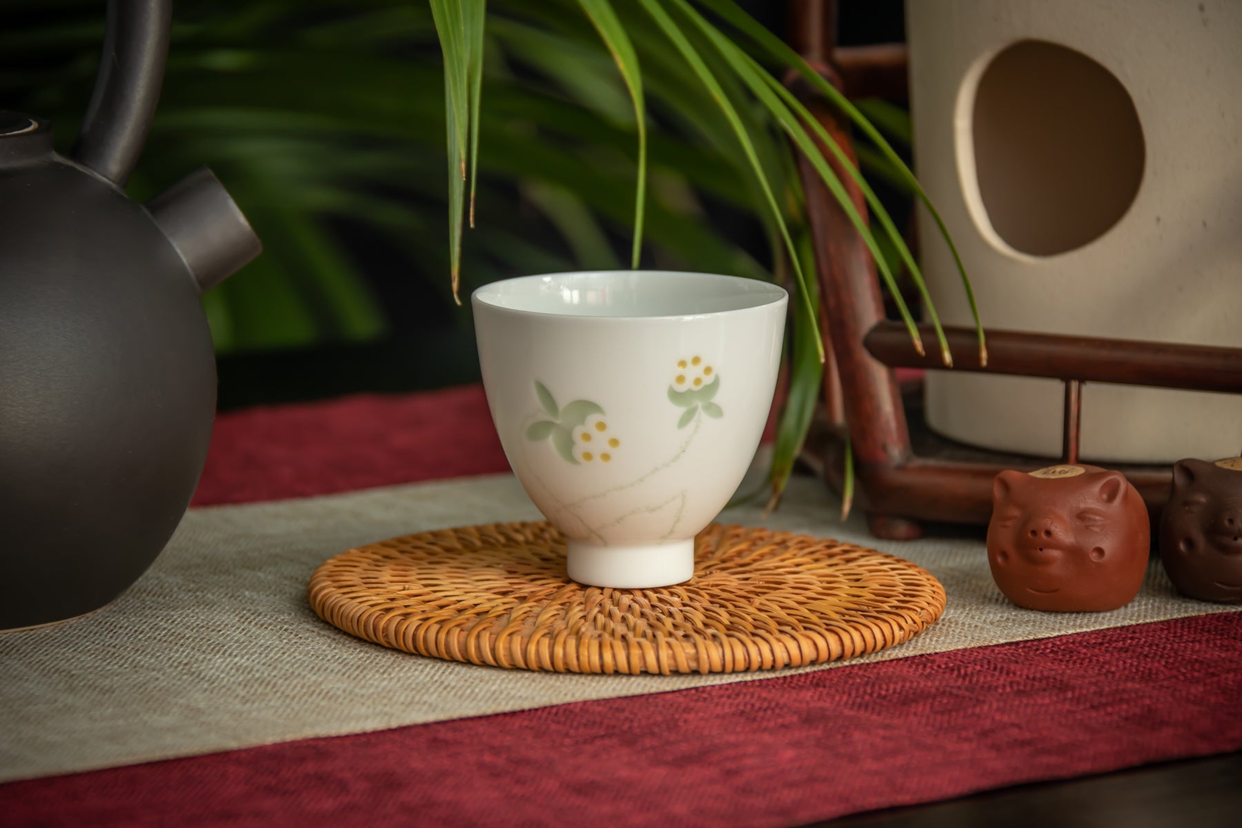 Jingdezhen Ling Long Tea Cup 玲珑瓷器
