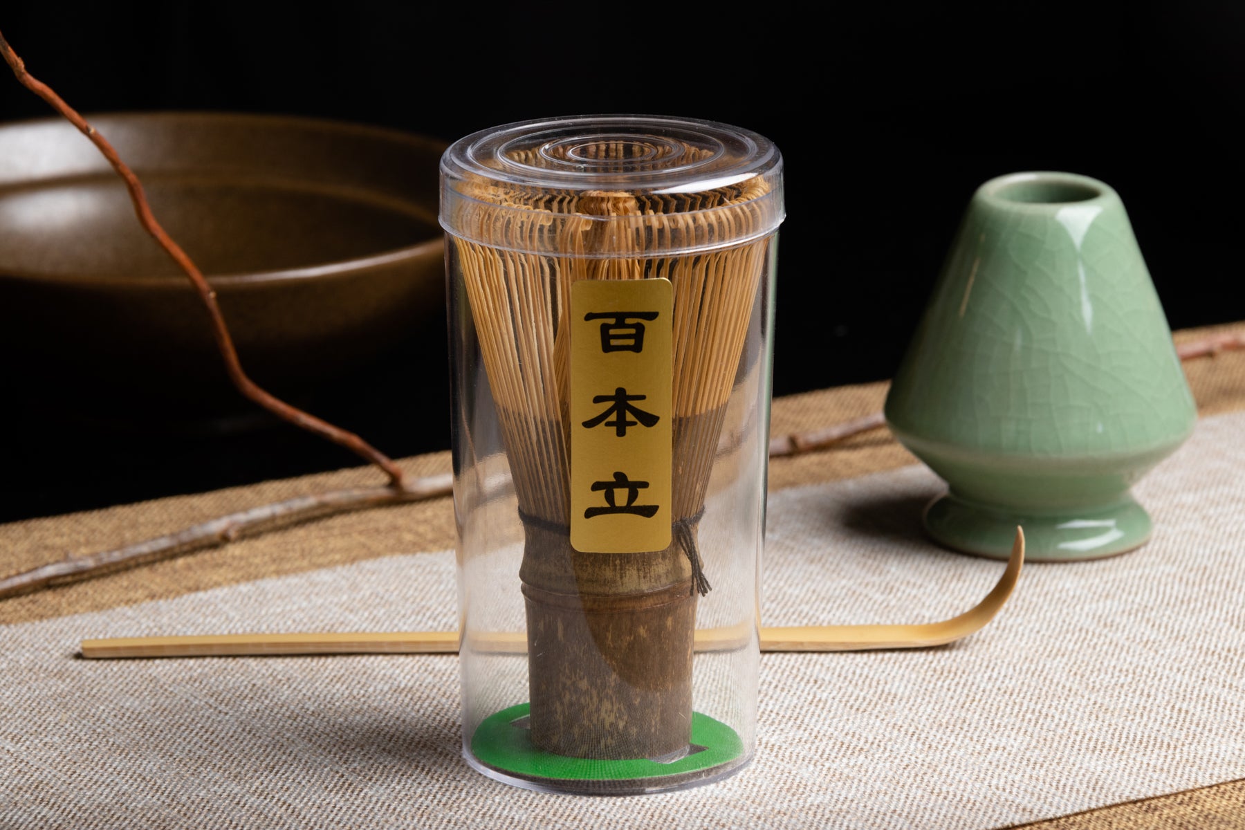 Bamboo Matcha Whisk 100 prongs