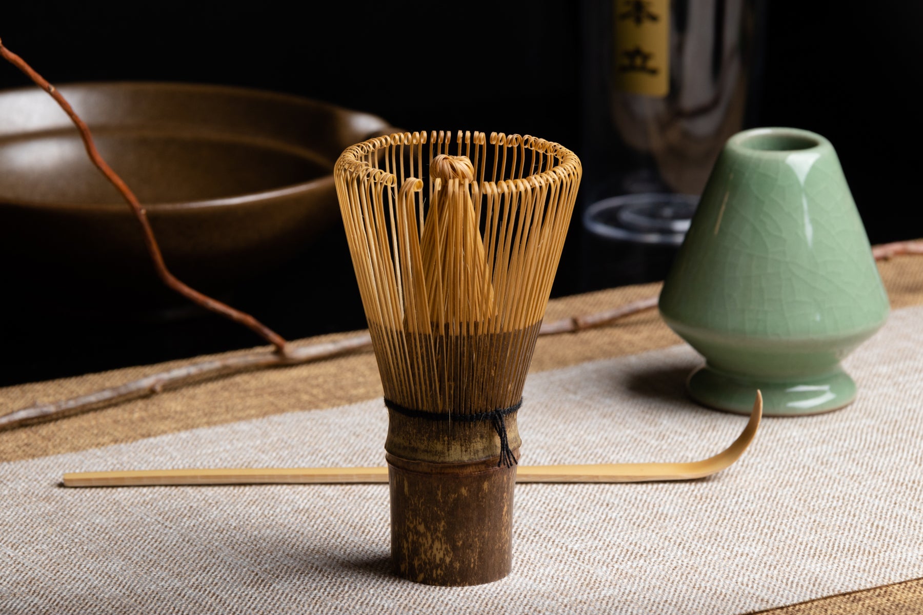 Bamboo Matcha Whisk – 100 Prongs 百本立 茶筅