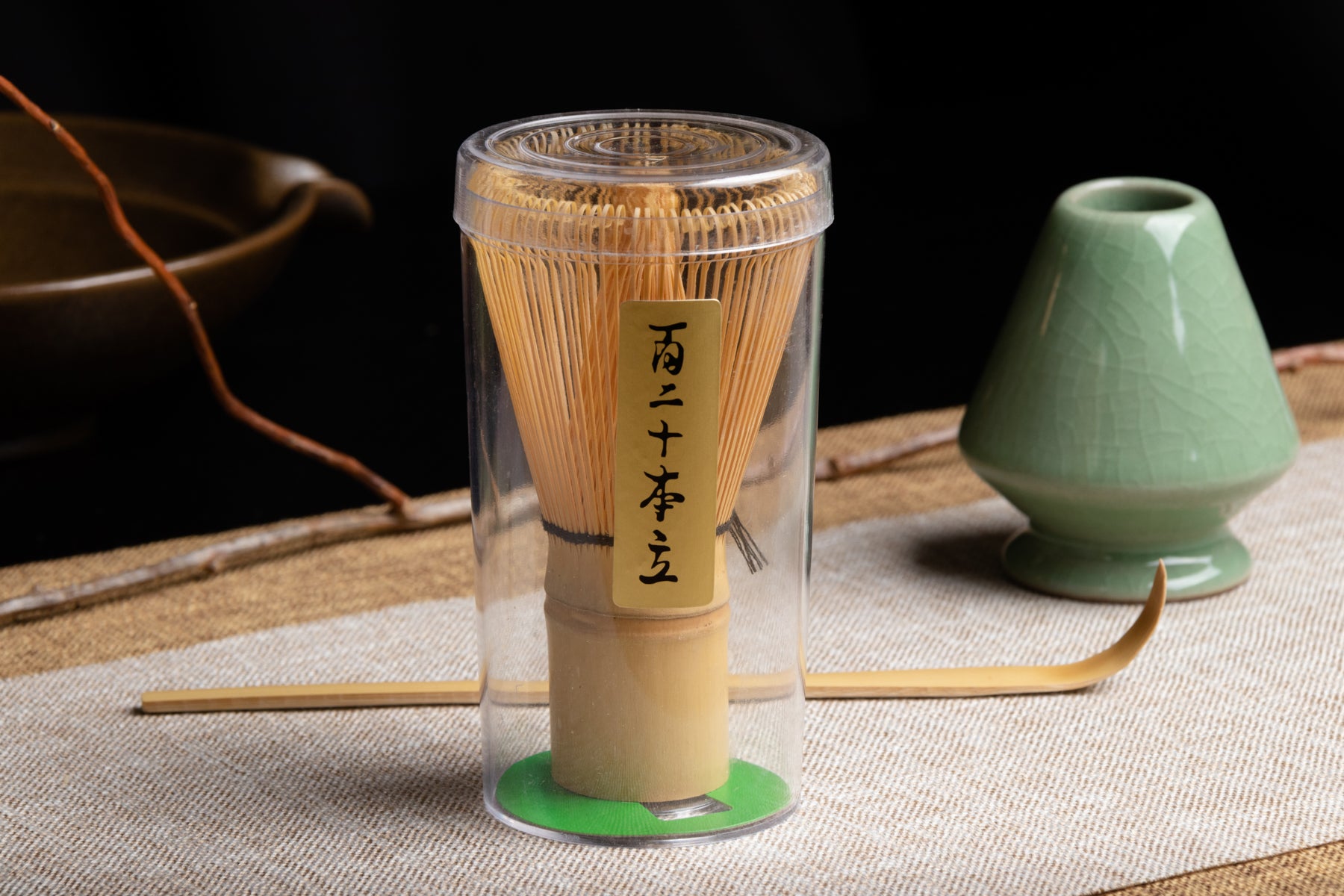 Chasen Matcha Whisk 120 Prong 百二十本立茶筅– Treasure Green Tea 
