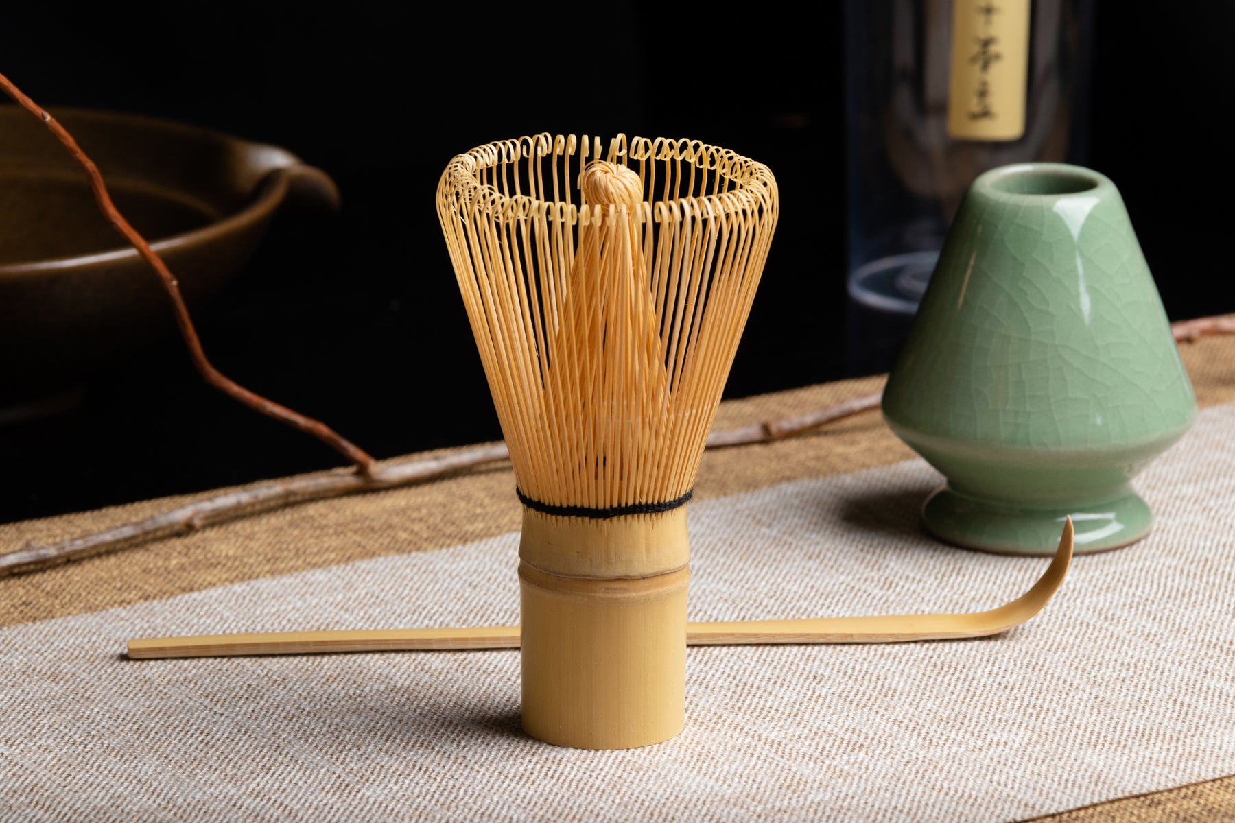 Chasen Matcha Whisk 120 Prong 百二十本立茶筅