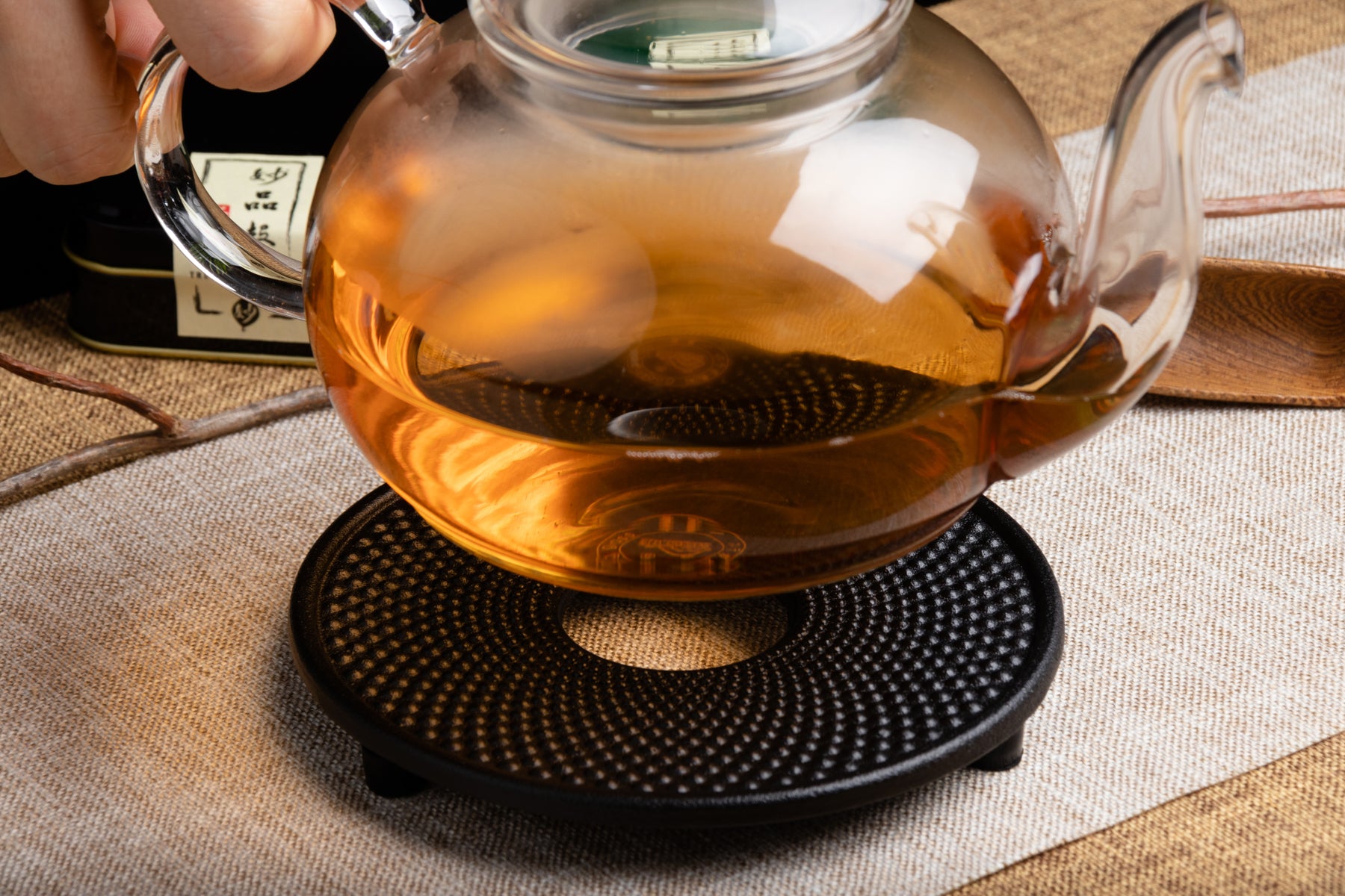 Iron Trivet 生铁壶垫