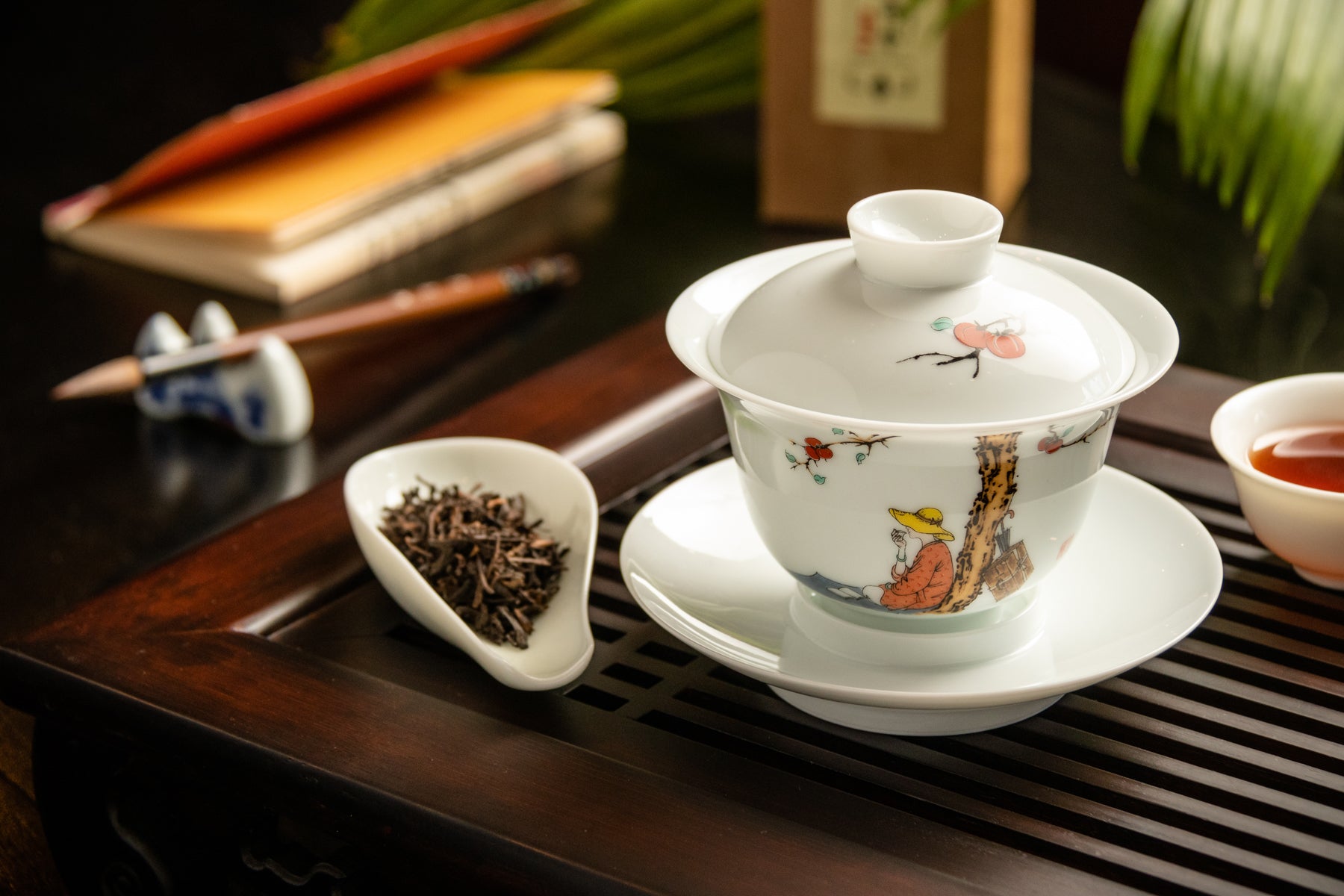 Jingdezhen Gaiwan Olivia's Legacy