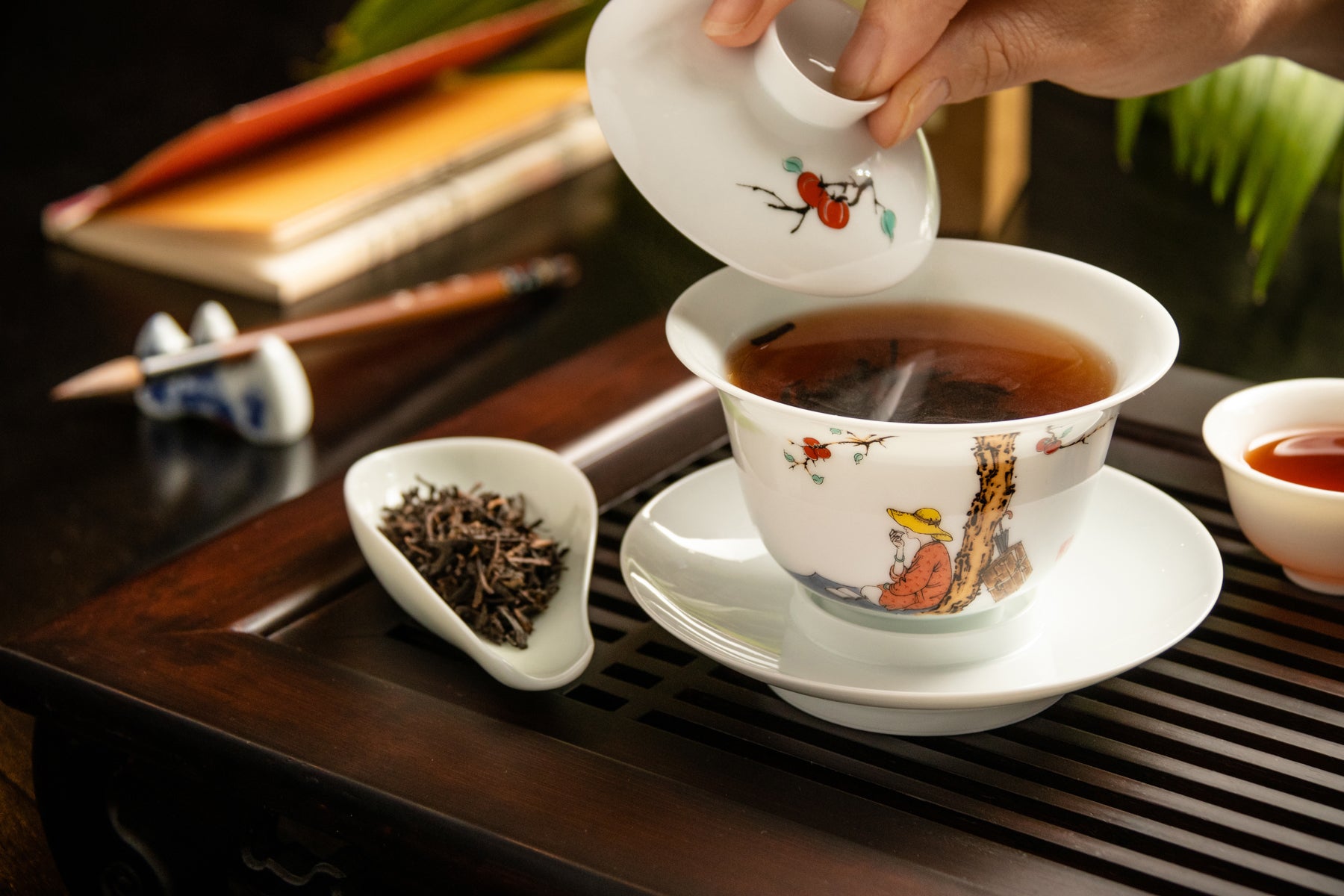 Jingdezhen Gaiwan Olivia's Legacy