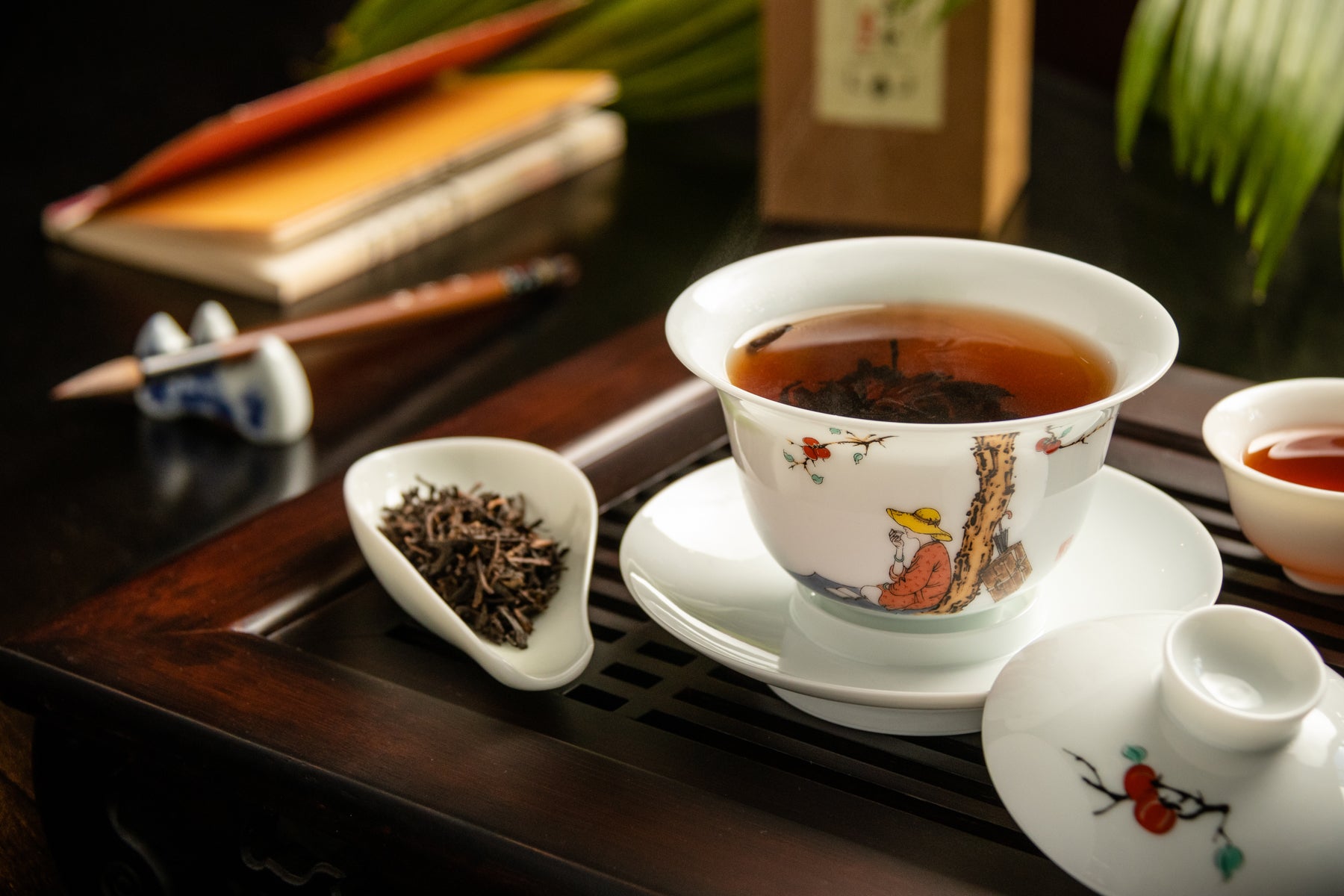 Jingdezhen Gaiwan Olivia's Legacy
