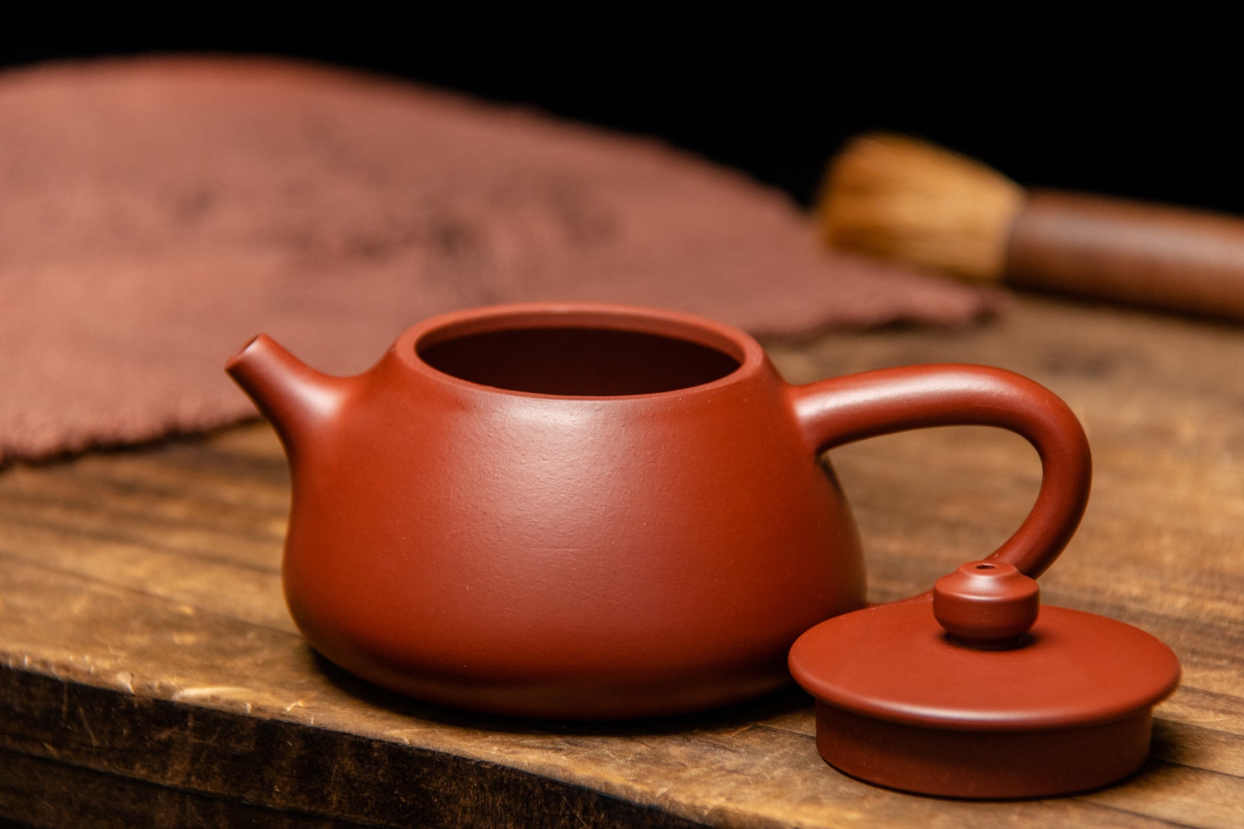 Yixing Terracotta Teapot Shi Piao Zhu Ni