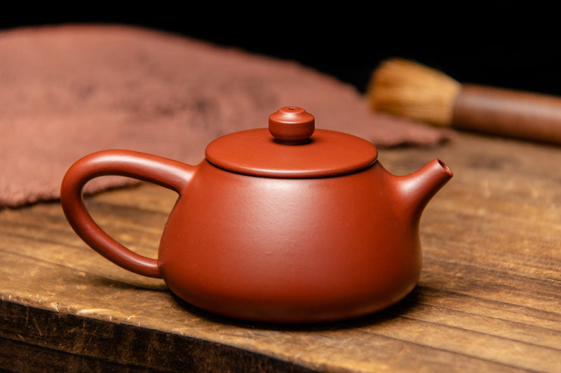 Yixing Terracotta Teapot Shi Piao Zhu Ni