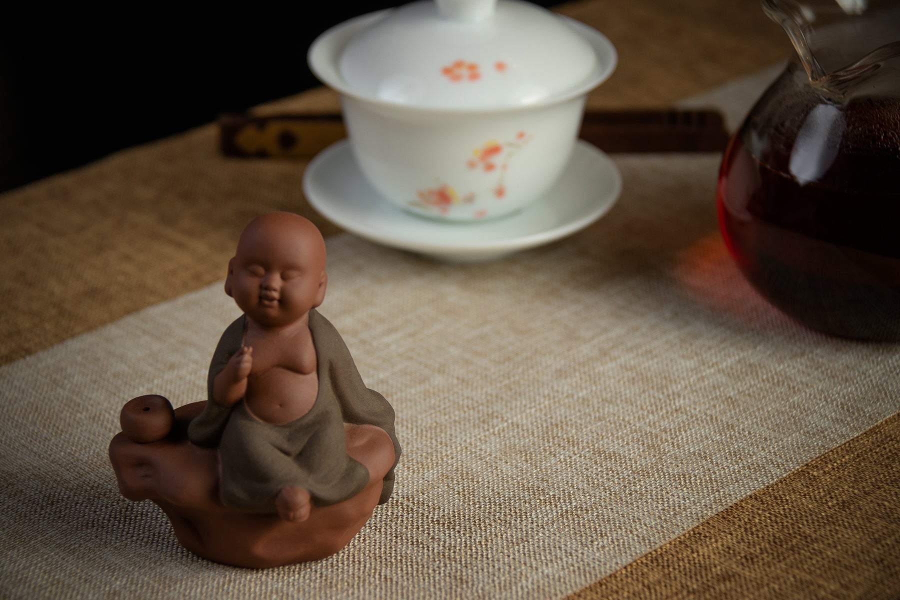 Dharma Figurine 說禪 茶宠