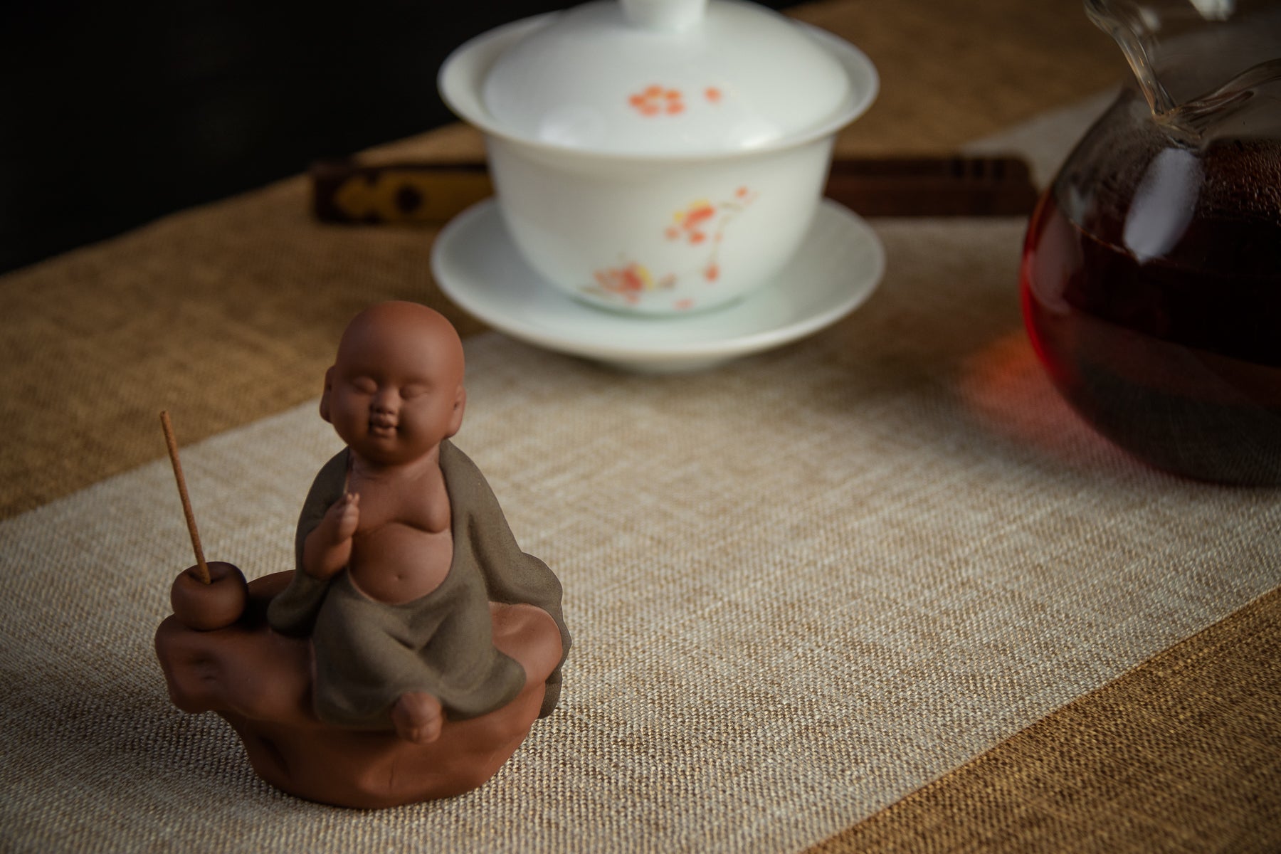 Dharma Figurine 說禪 茶宠