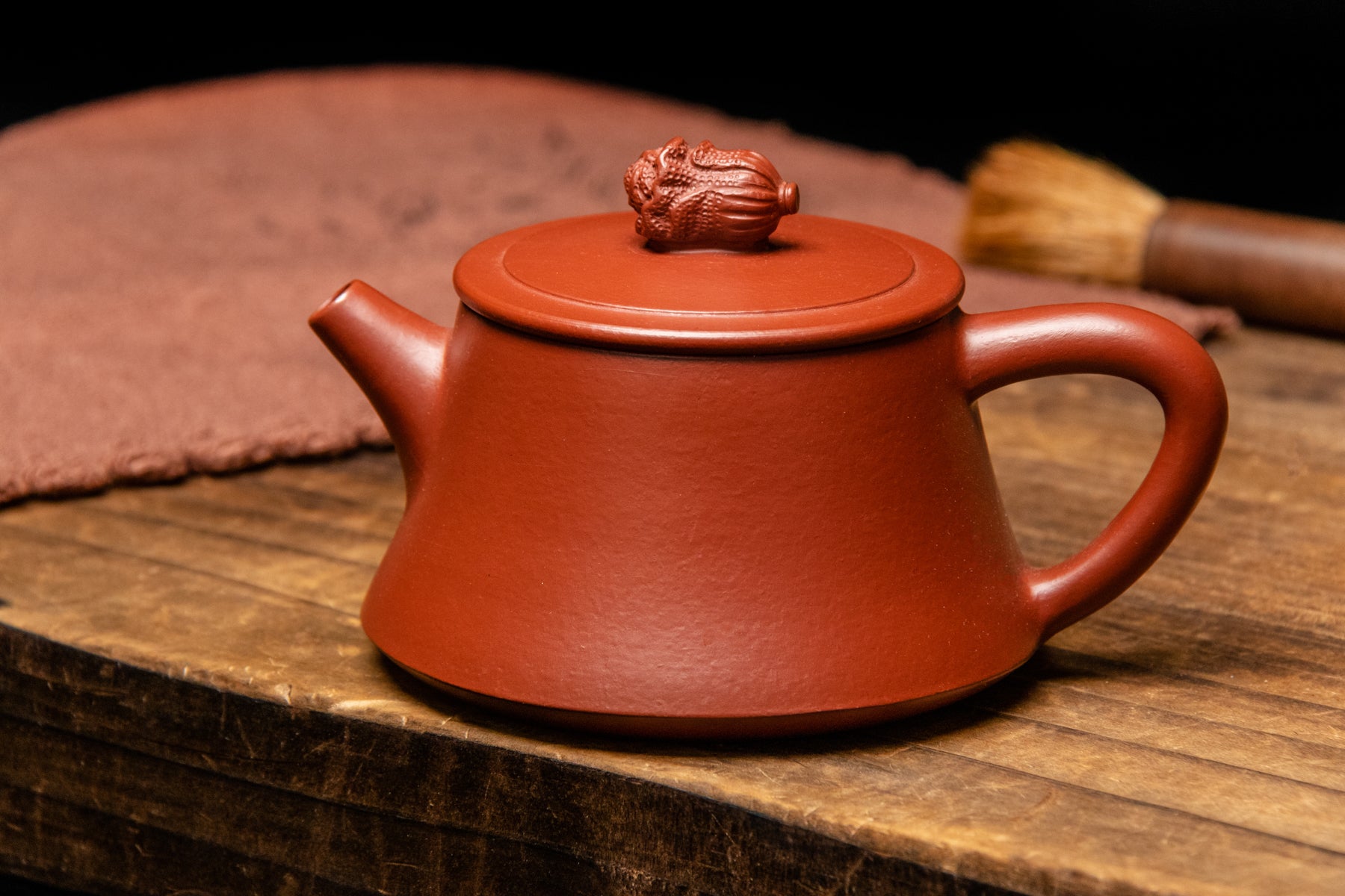 Yixing Terracotta Teapot Million Wealth