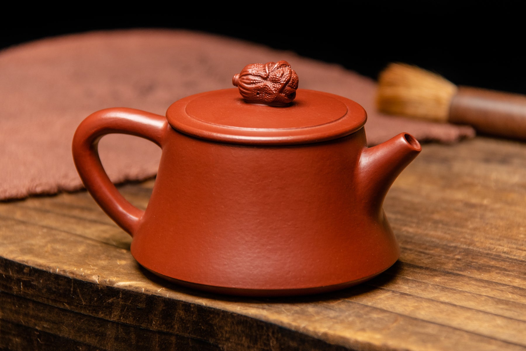 Yixing Terracotta Teapot Million Wealth