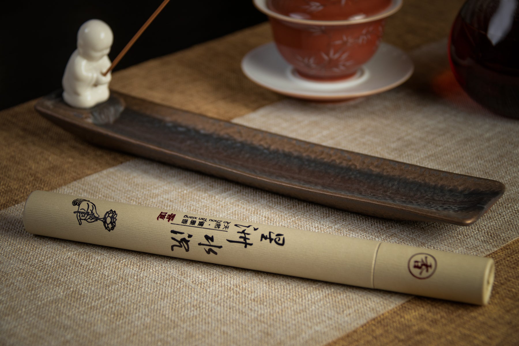 Little Monk Incense Agarwood 小和尚+水沉香