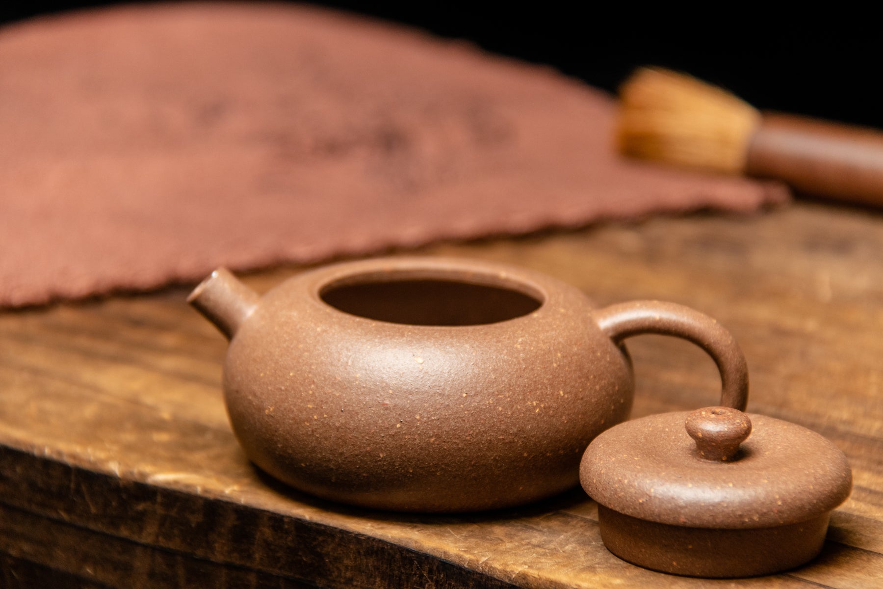 Yixing Terracotta Teapot Breeze