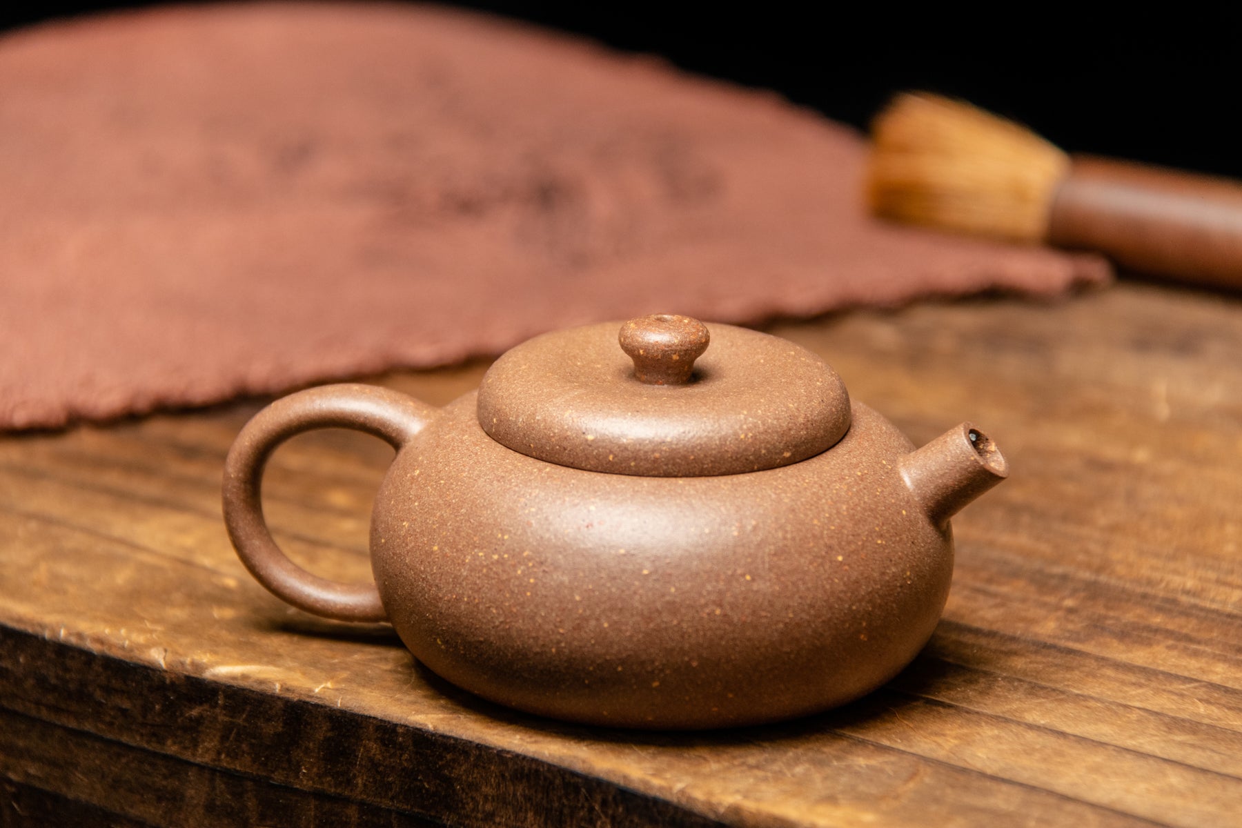 Yixing Terracotta Teapot Breeze