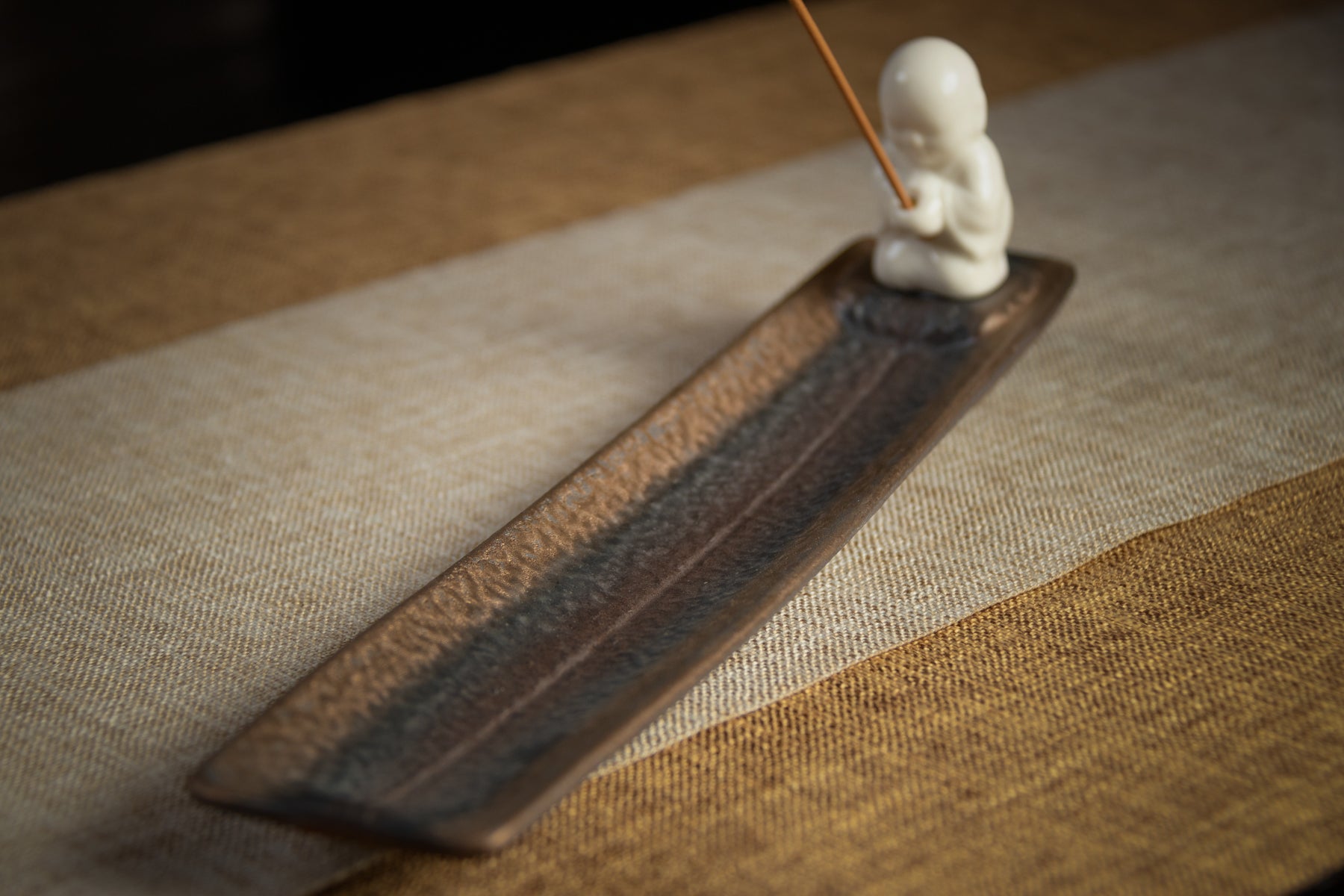 Little Monk Incense Laoshan Sandalwood 小和尚+老山檀香