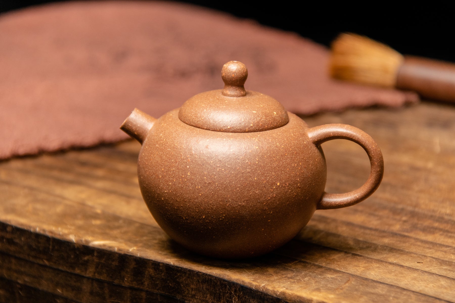 Yixing Terracotta Teapot Droplet