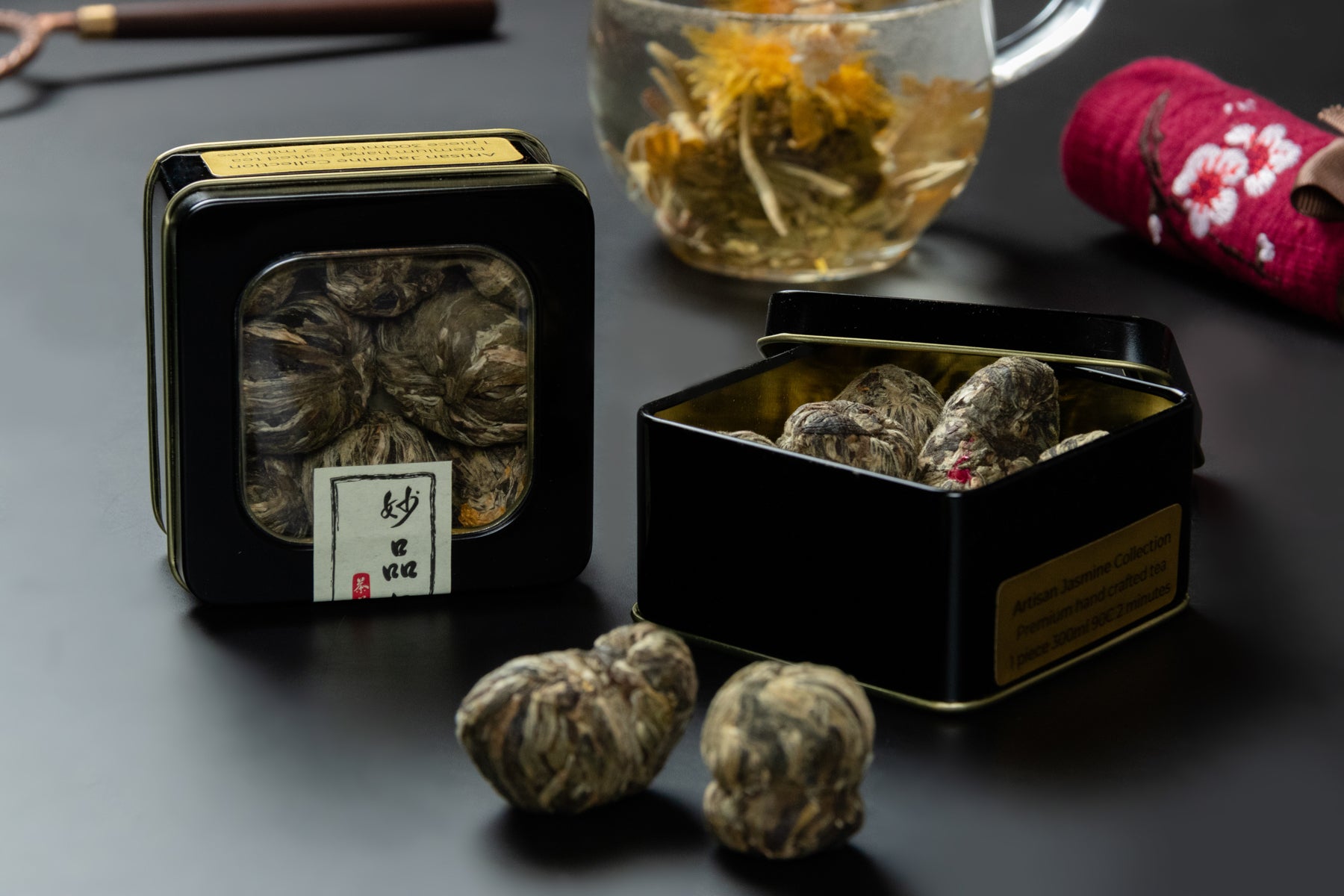 Artisan Bloom Collection 花藝茗集
