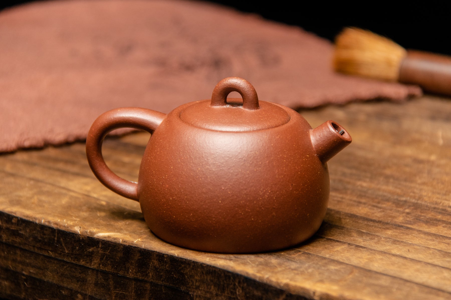 Yixing Terracotta Teapot Sculpture