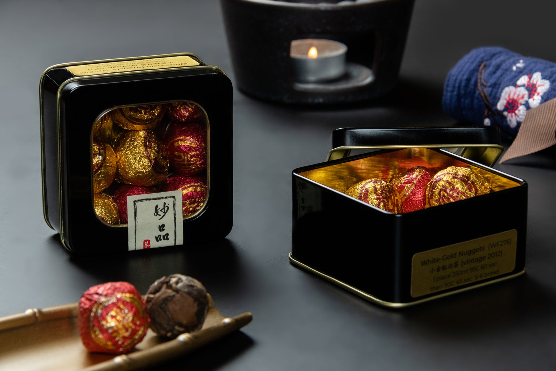 White Gold Nuggets Collection 小金粒白茶