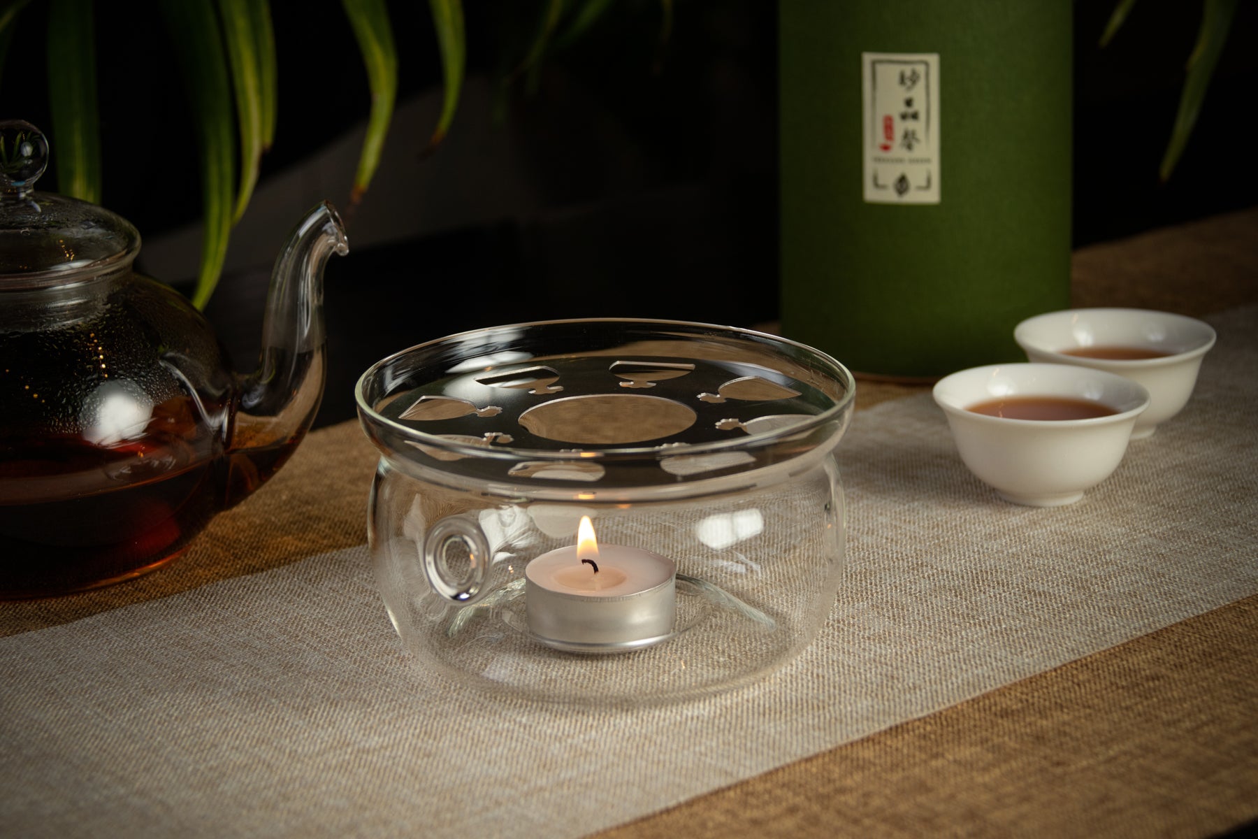 Glass Warmer 玻璃暖茶器
