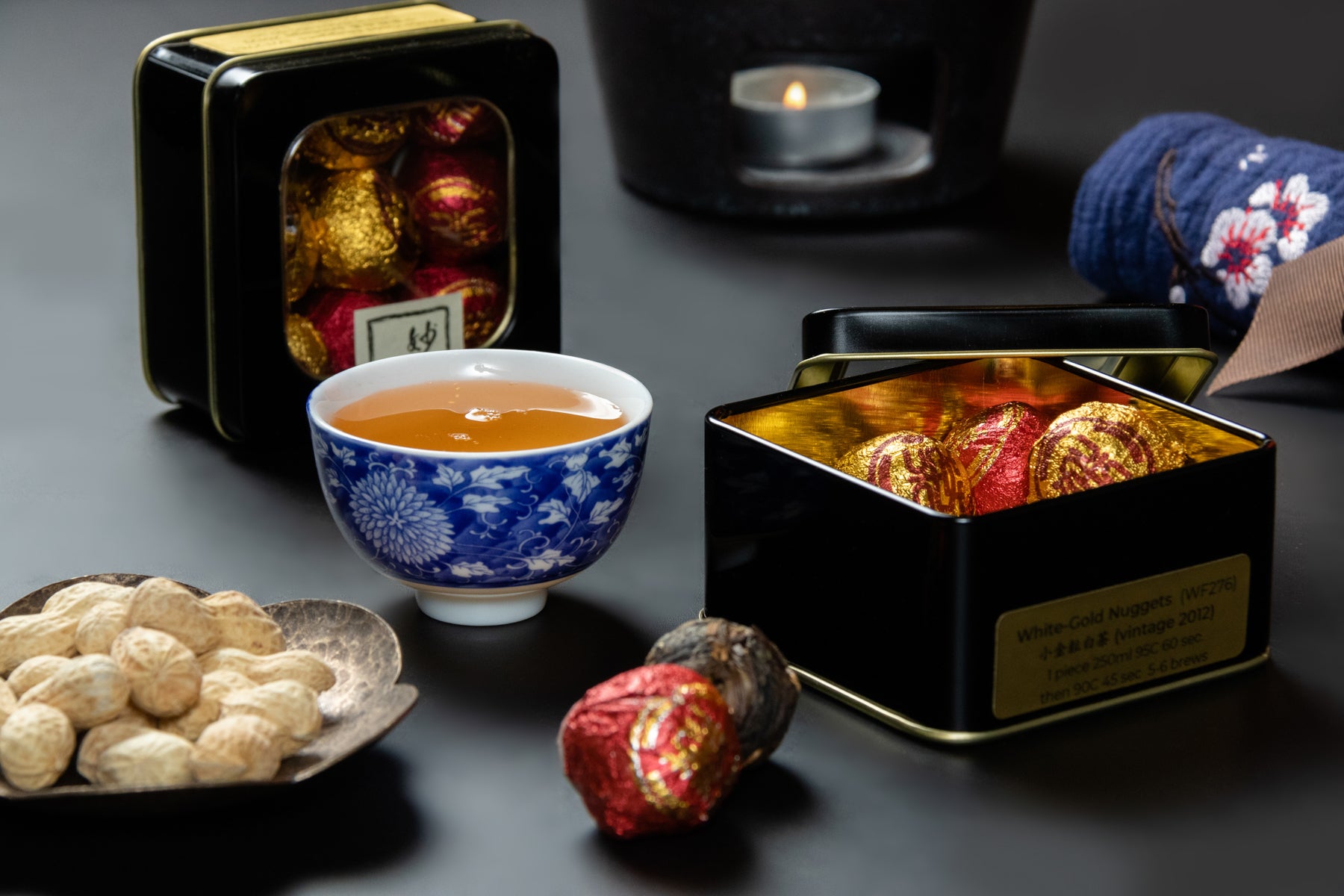 White Gold Nuggets Collection 小金粒白茶