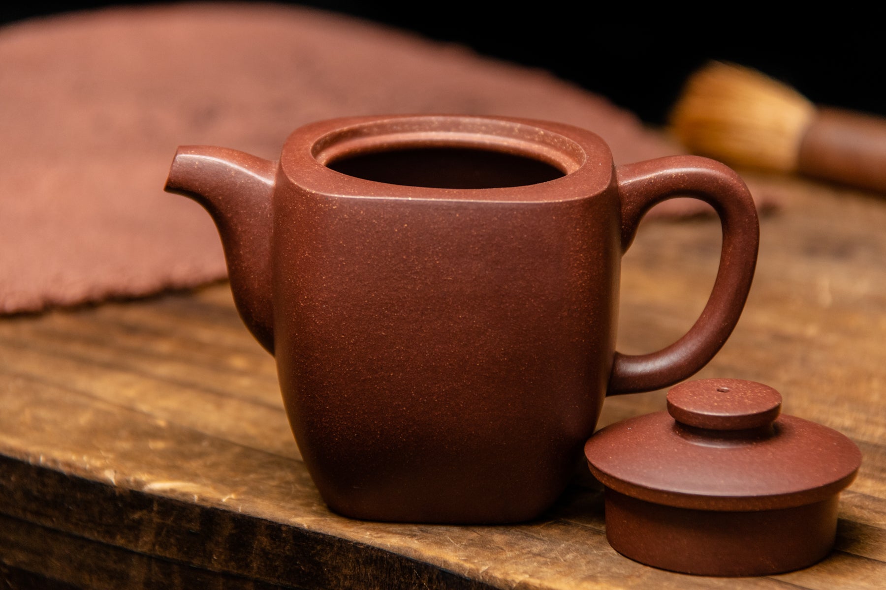 Yixing Terracotta Teapot The Scholar