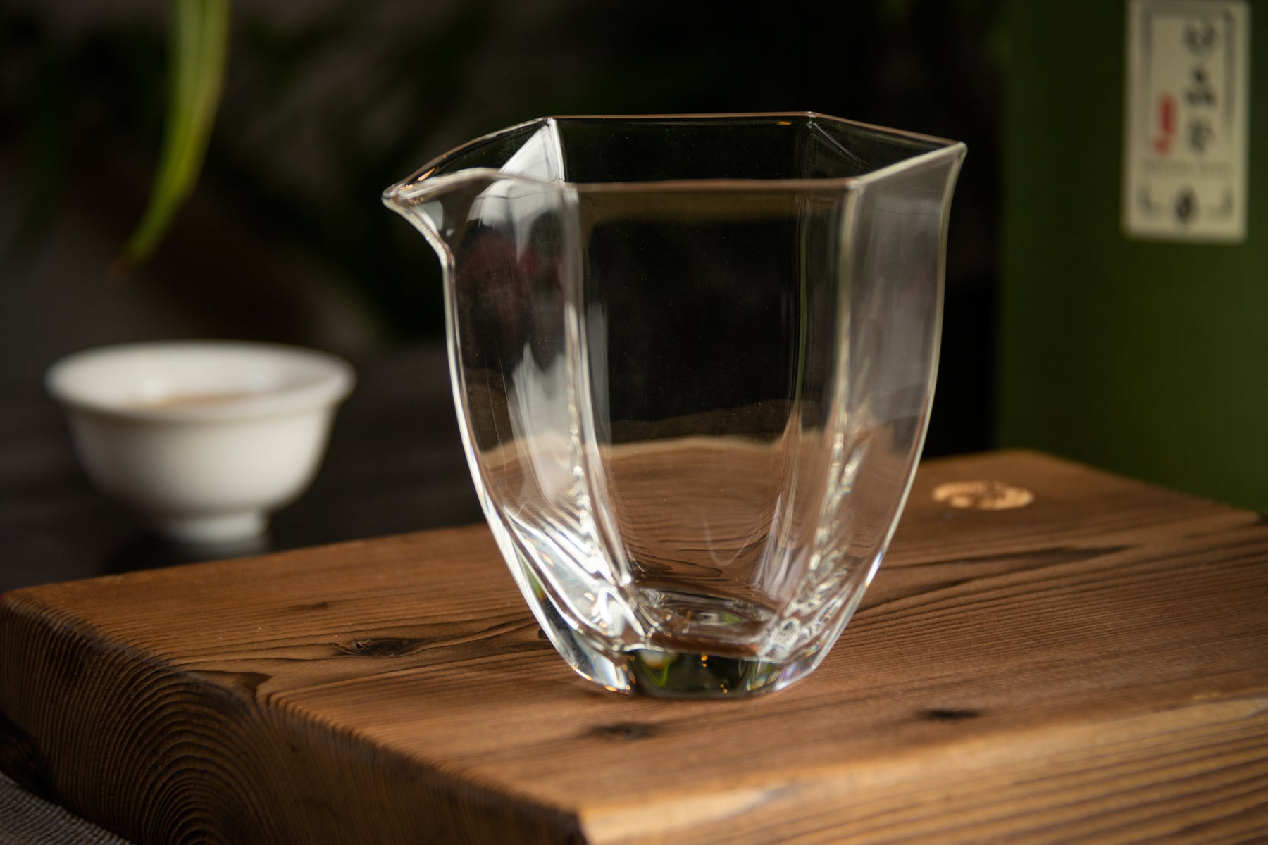 Hexagon Glass Faircup 六角公道杯