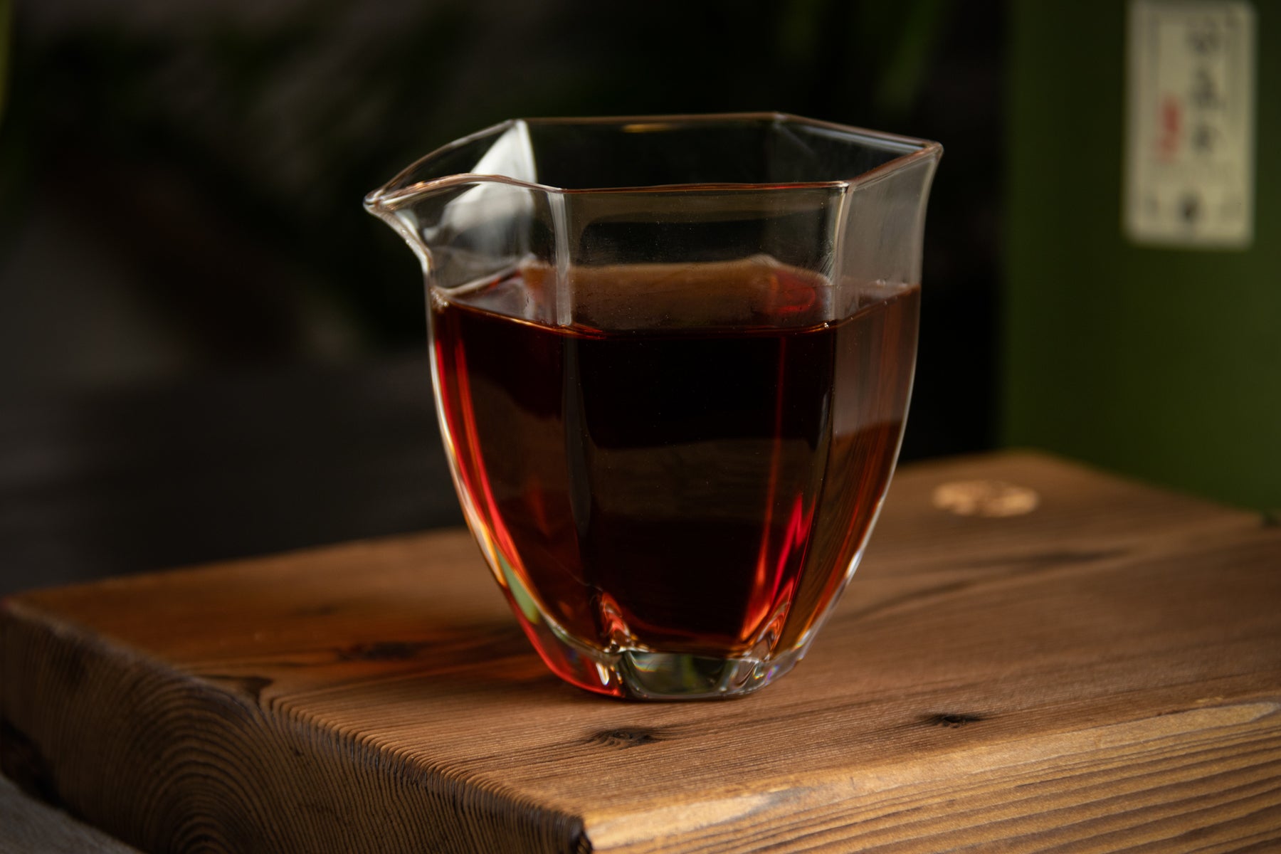 Hexagon Glass Faircup 六角公道杯