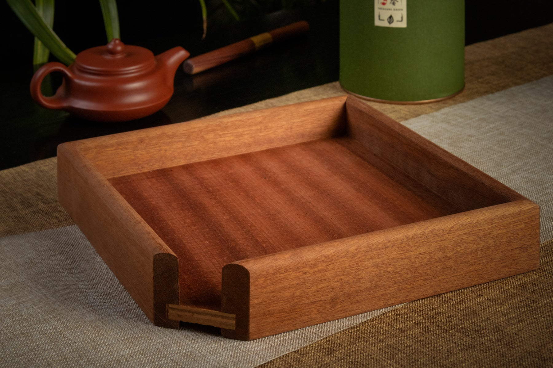 Rosewood Tray 花梨賞茶盤