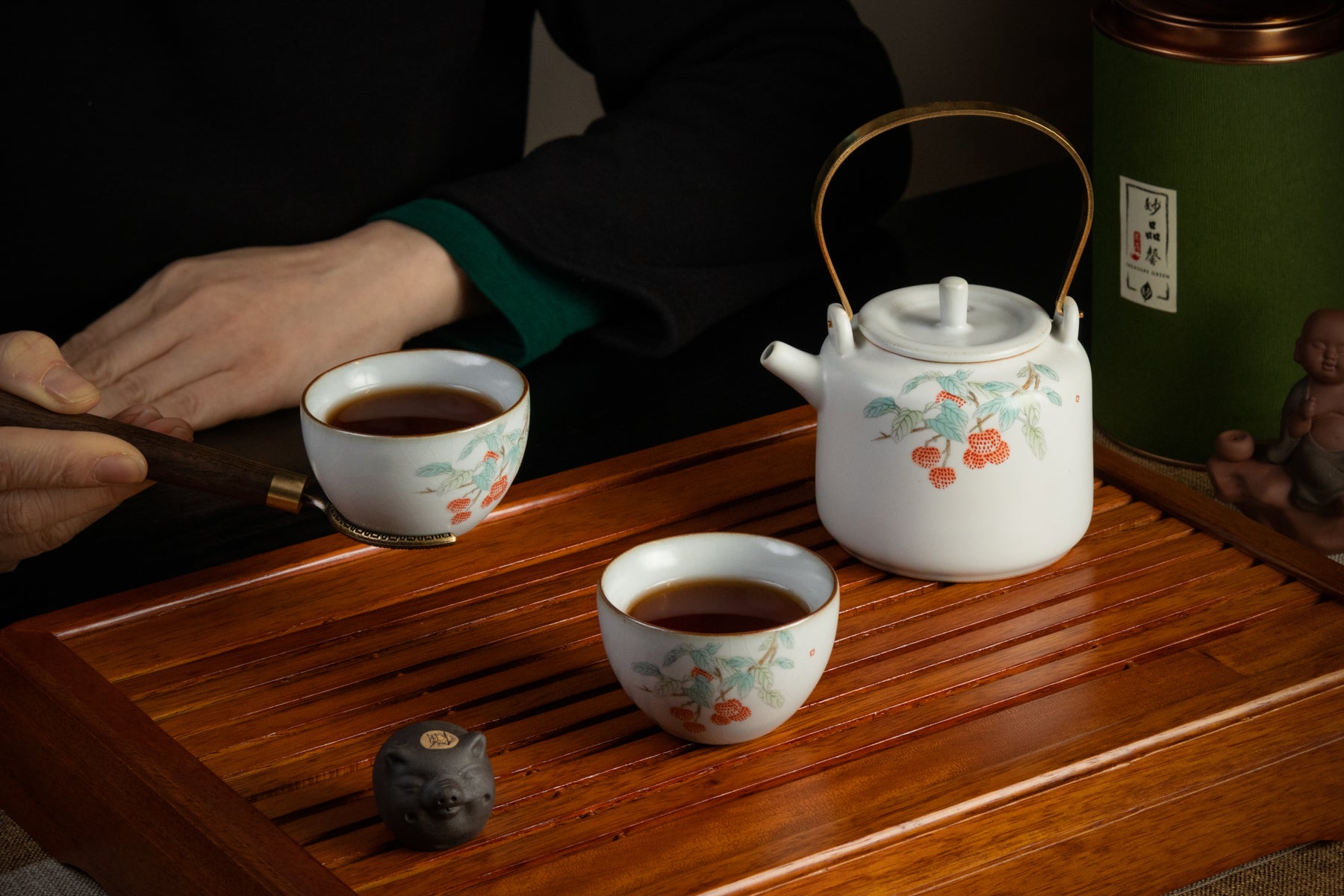 Yang Mei Ru Ware Cup 楊梅 汝窑杯