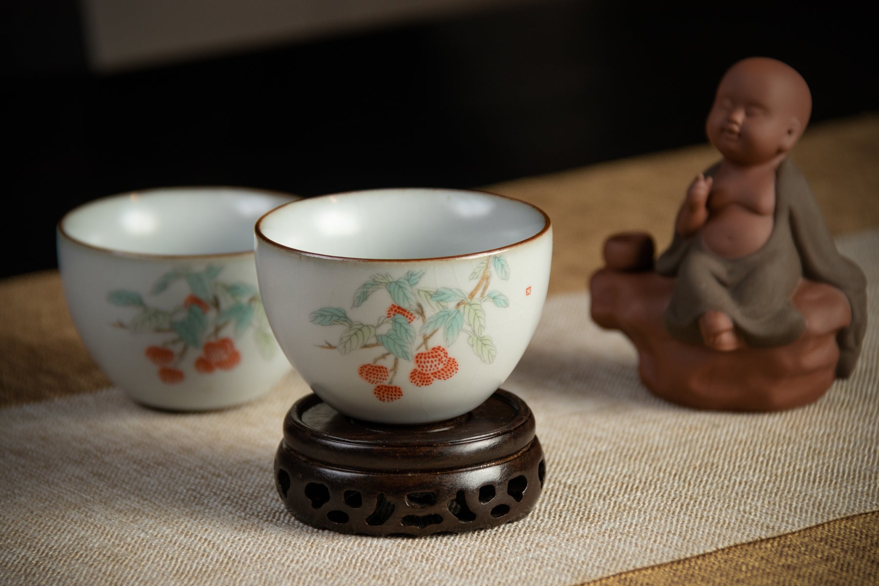Yang Mei Ru Ware Cup 楊梅 汝窑杯