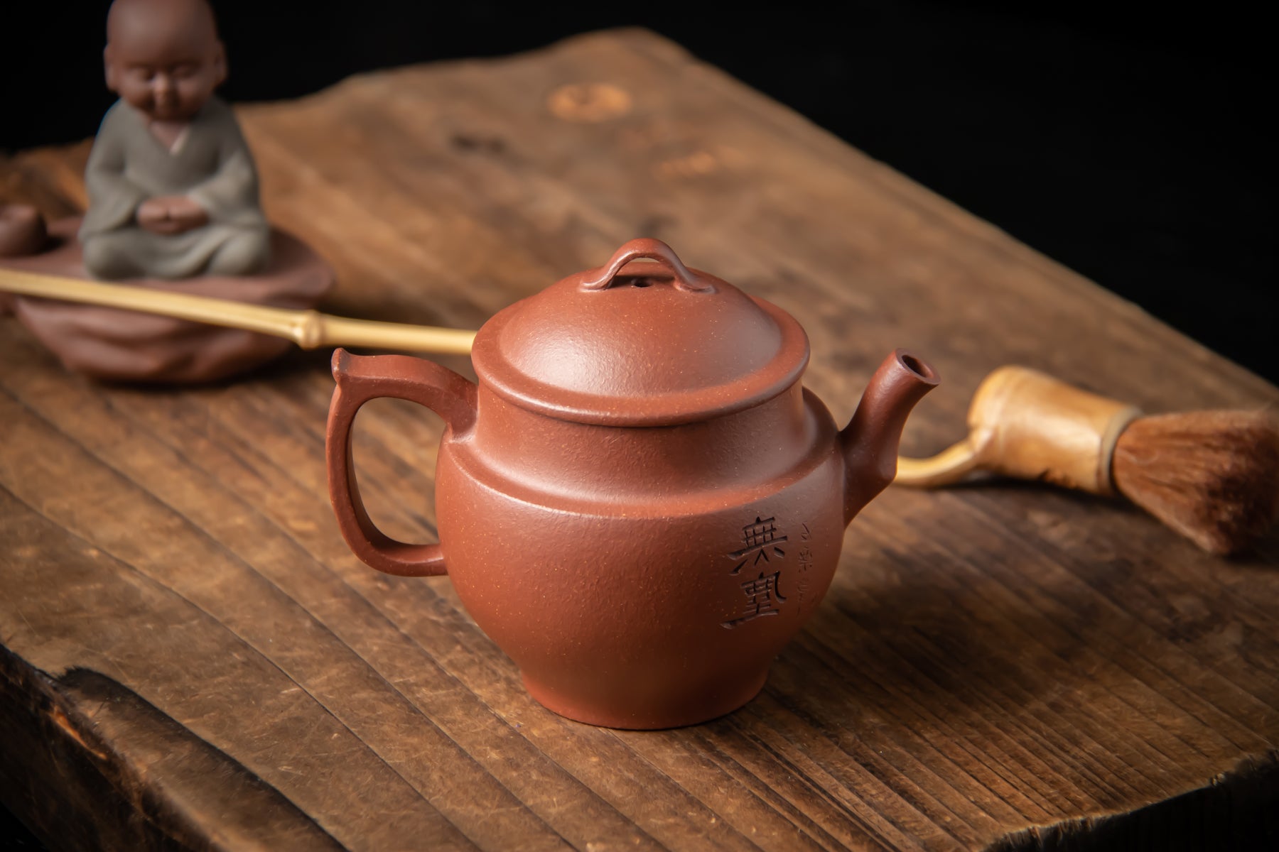 Yixing Terracotta Teapot Jiang Po Ni - Purity