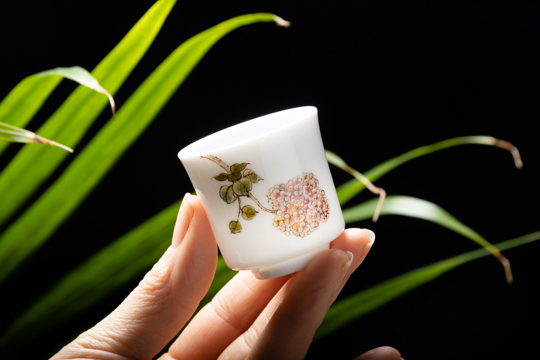Hydrangea Tasting Cup 小綉球花杯