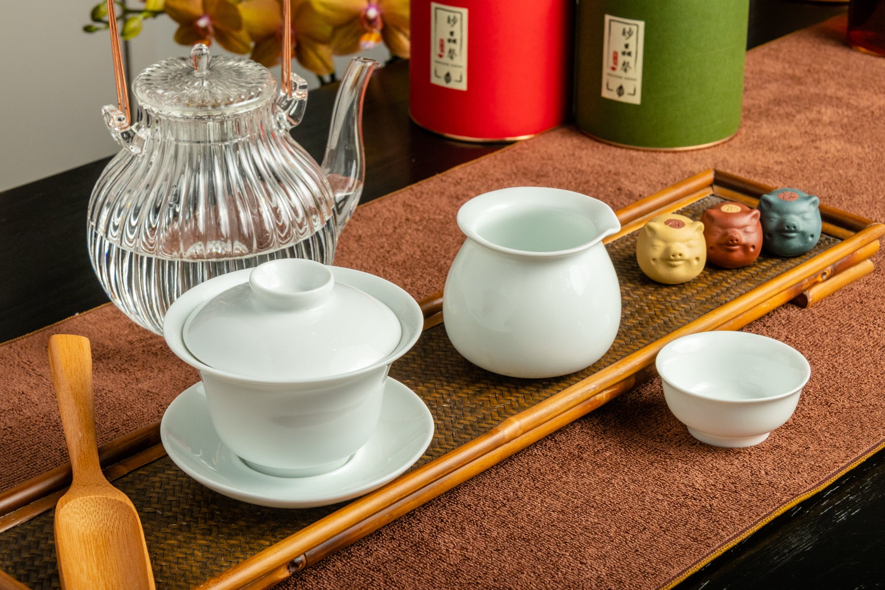 Jingdezhen Gaiwan 175ml Simplistic 景德鎮 蓋碗