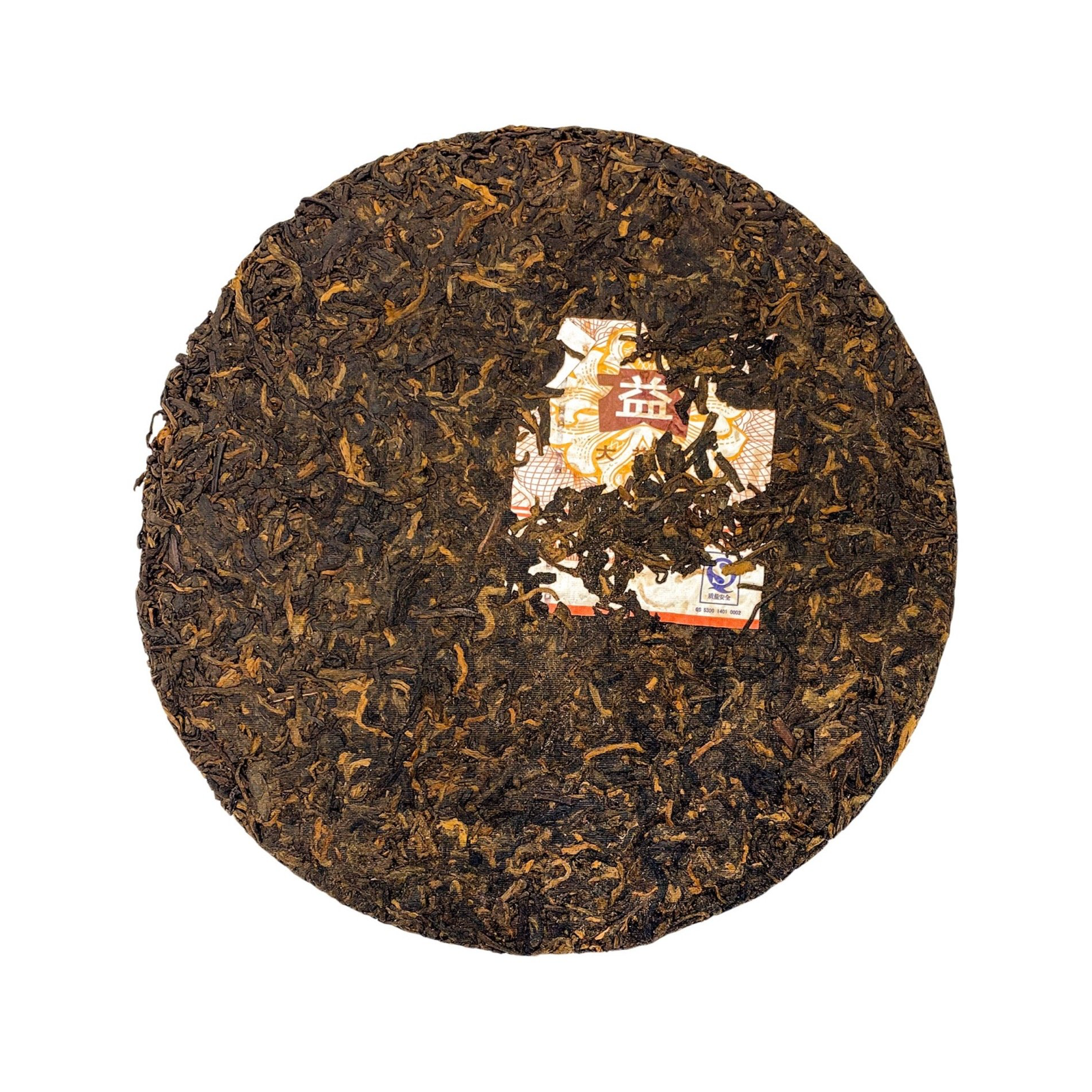 2007 Dayi #7752 Pu-erh Tea Cake Cooked/Shou 357g 大益熟餅701批