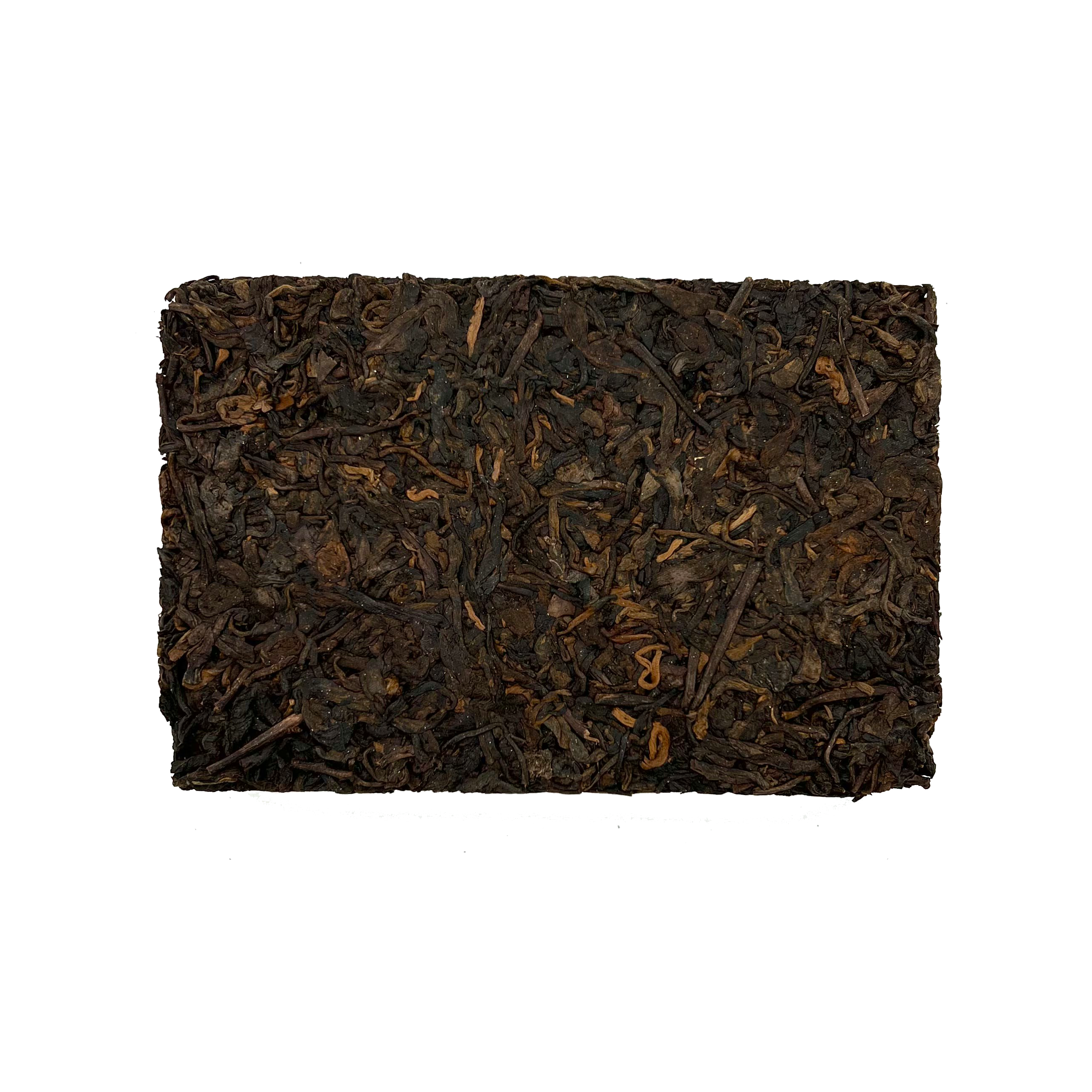 2003 Bamboo Pu-erh Tea Brick Cooked/Shou (500g) 竹殼茶磚