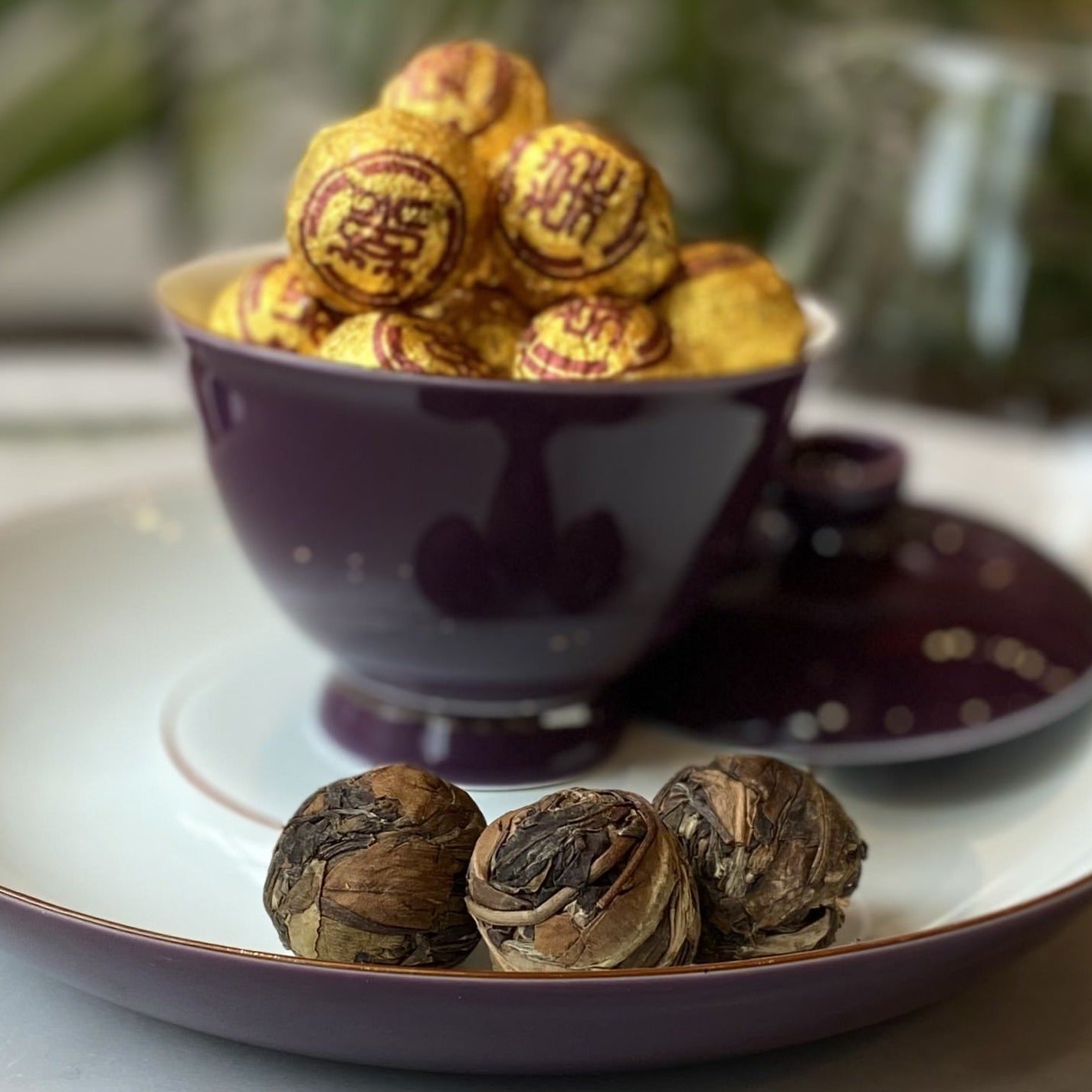 White Gold Nuggets 小金粒白茶
