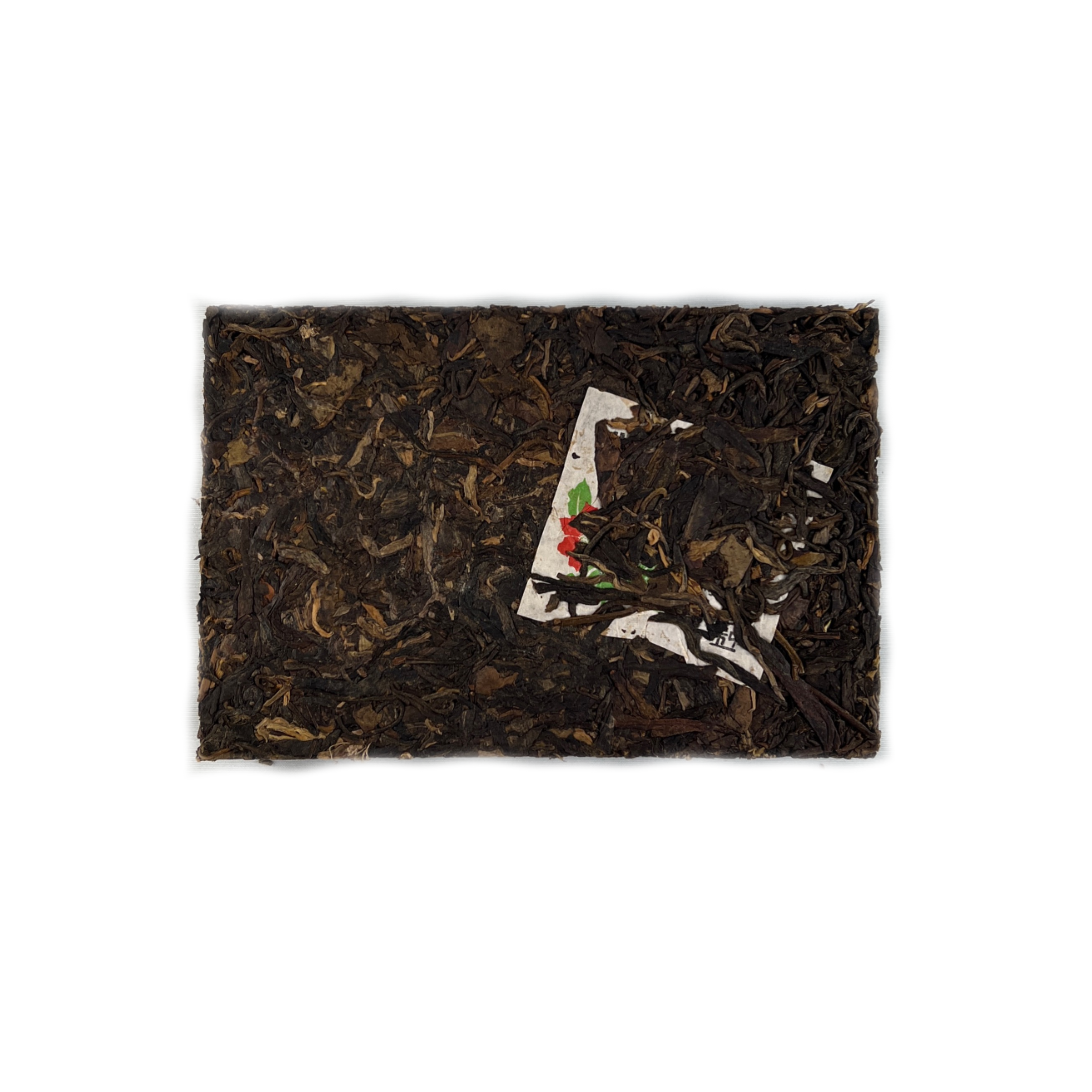 2013 Yiwu Shuang Hua Sheng Pu-erh Tea Cake Raw/Sheng 易武 雙花為記 生磚