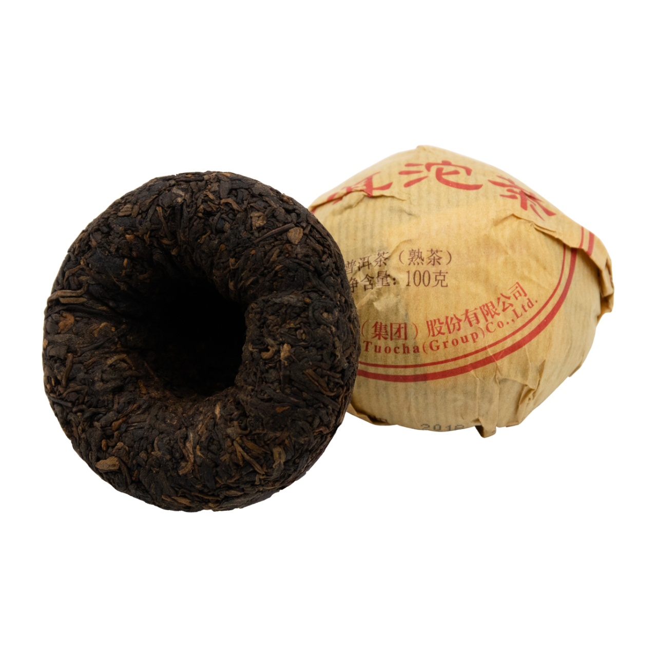 2018 Xiaguan Tuo Cha Cooked/Shou Pu-erh Tea Cake 下關沱茶100g